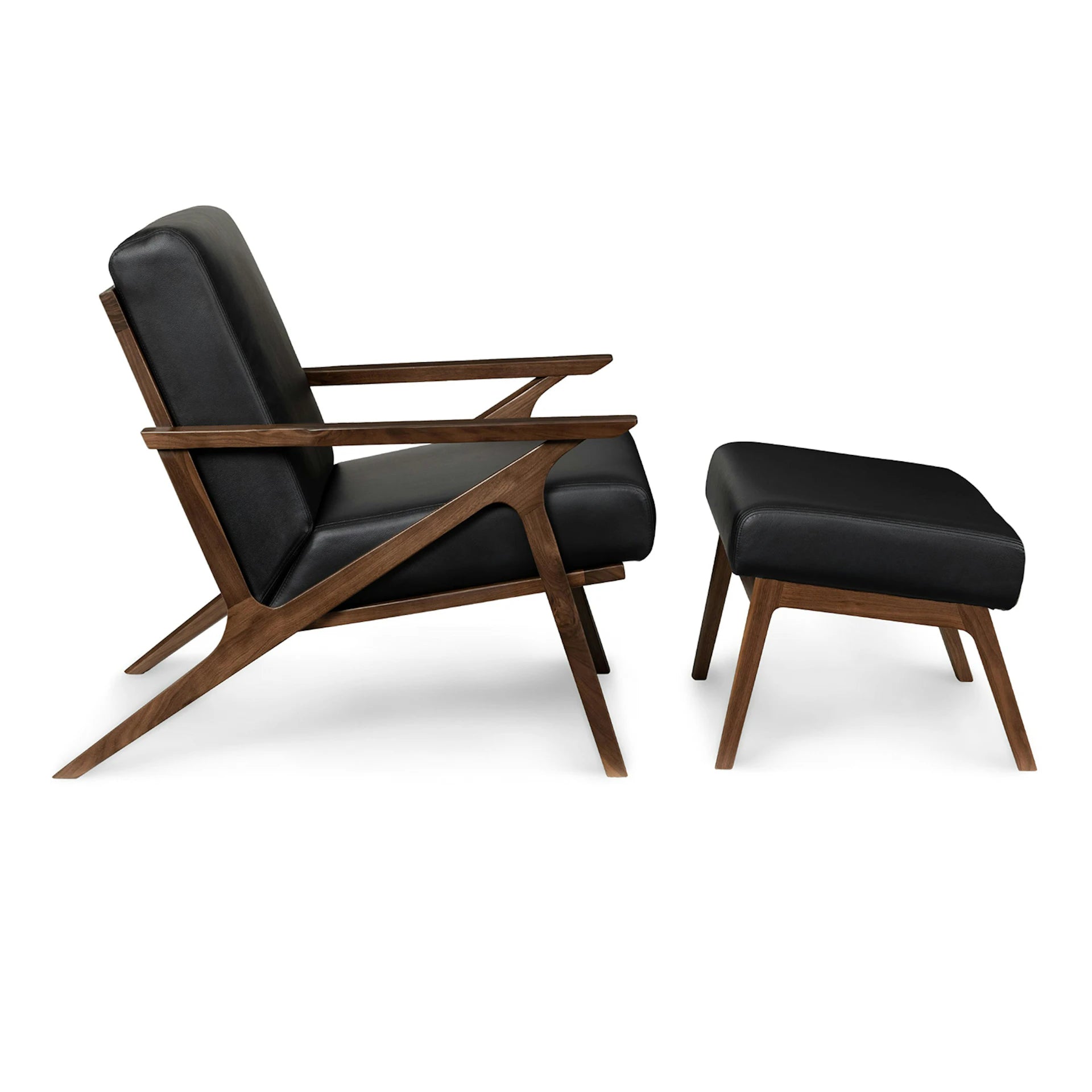 Otio 26" Leather Lounge Set
