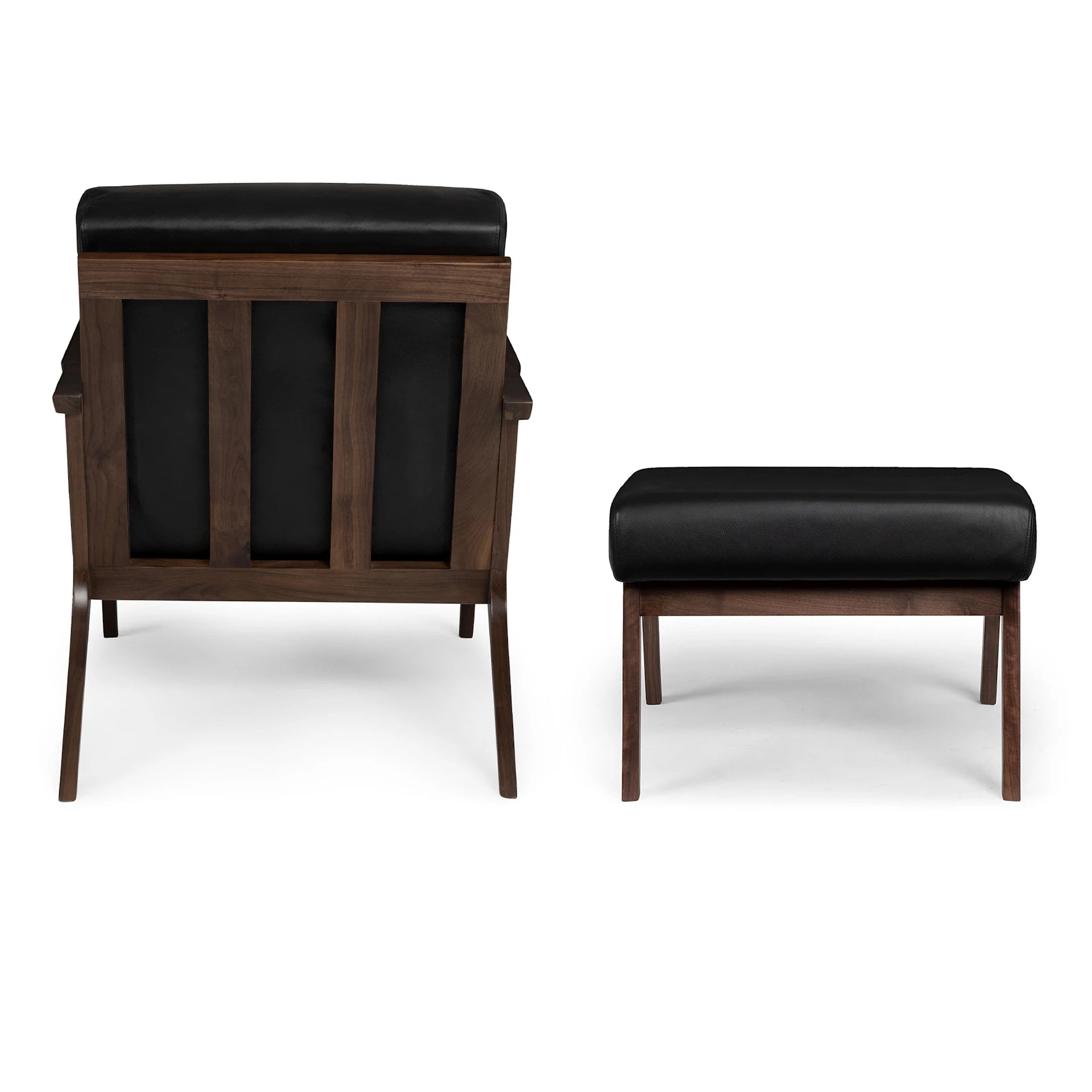Otio 26" Leather Lounge Set