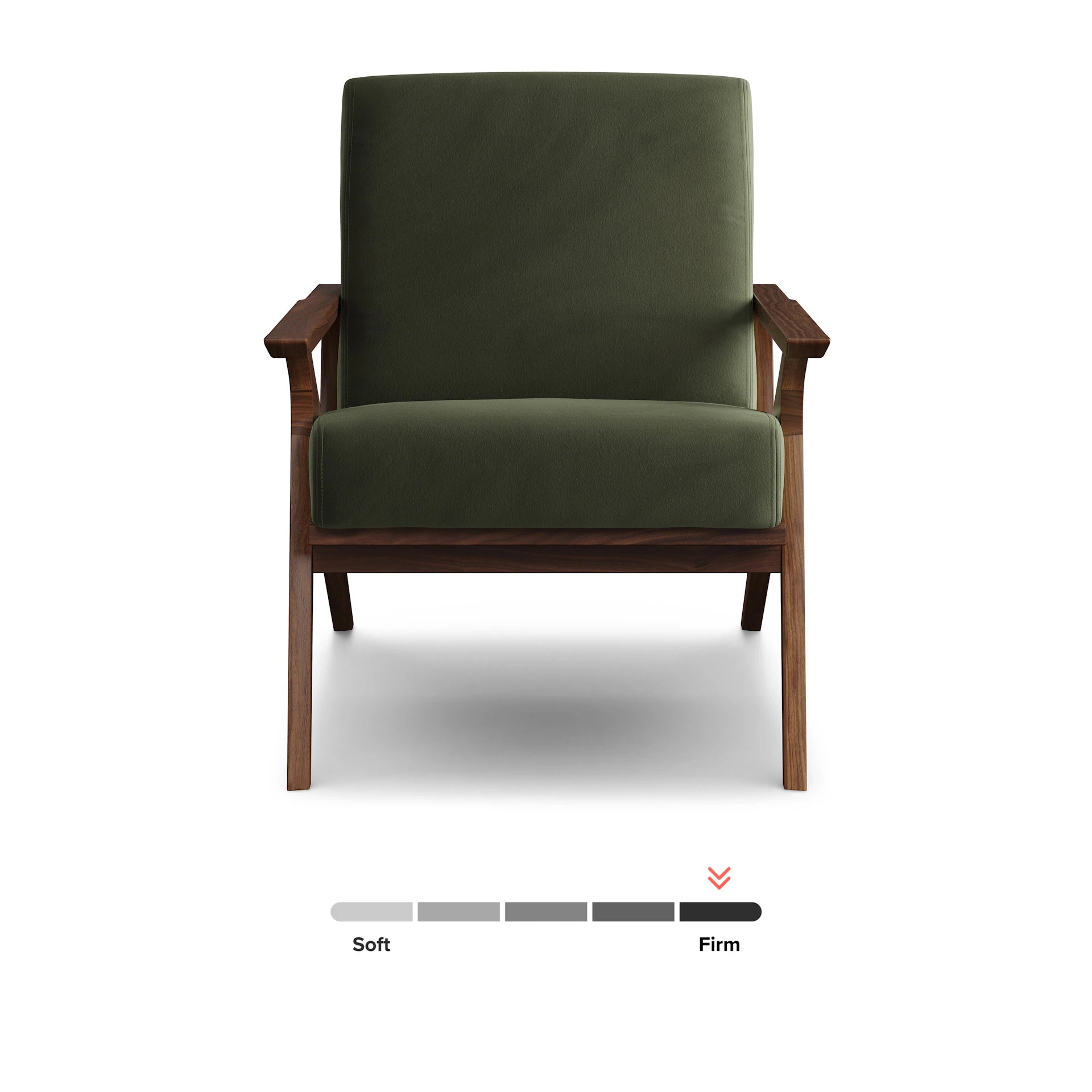 Otio 26" Velvet Lounge Chair