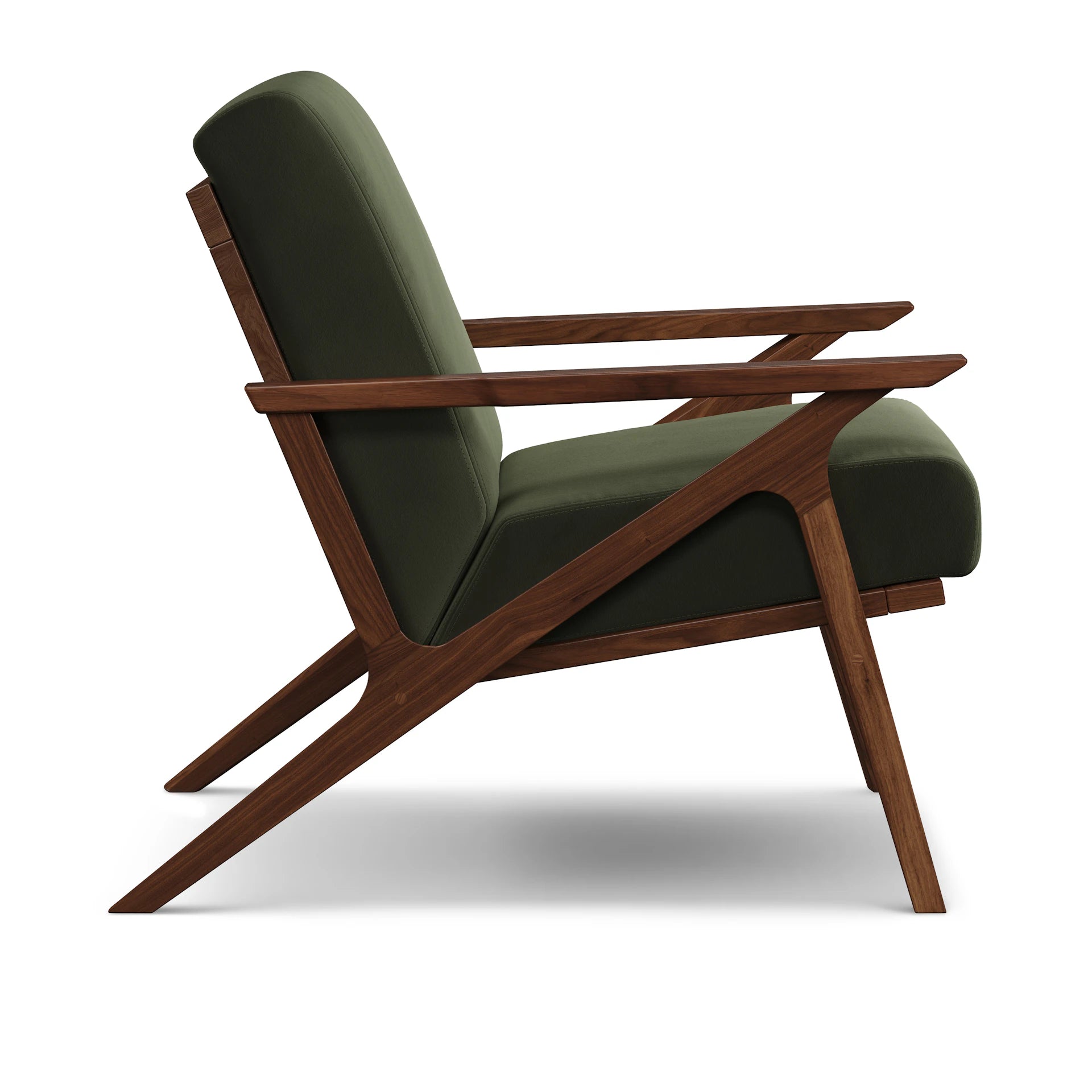 Otio 26" Velvet Lounge Chair