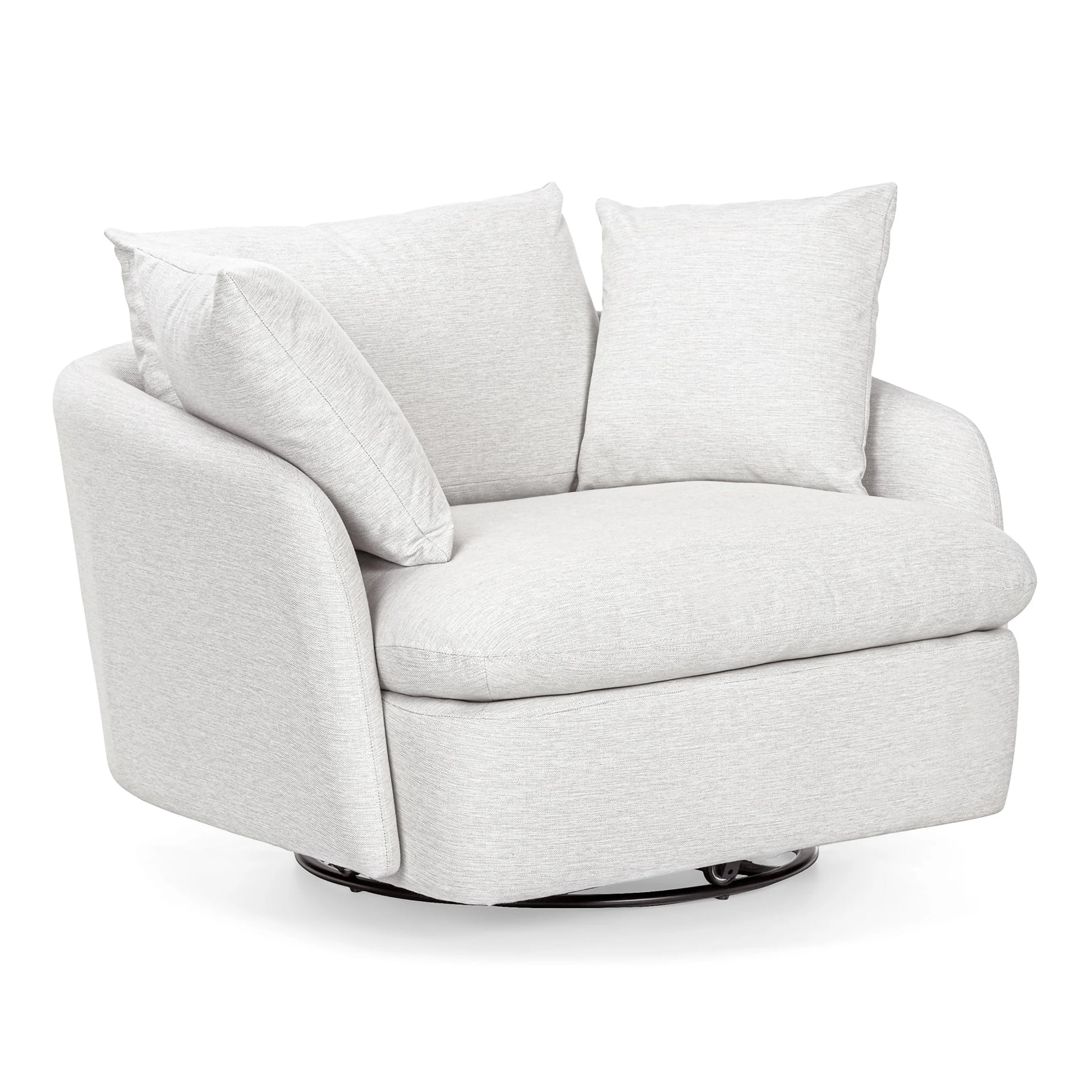 Leigh 47" Swivel Lounge Chair