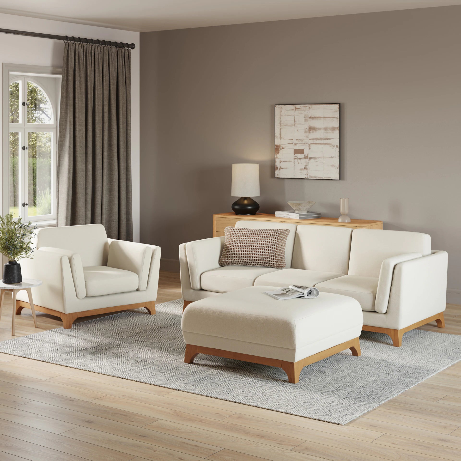 Ceni 39" Lounge Chair