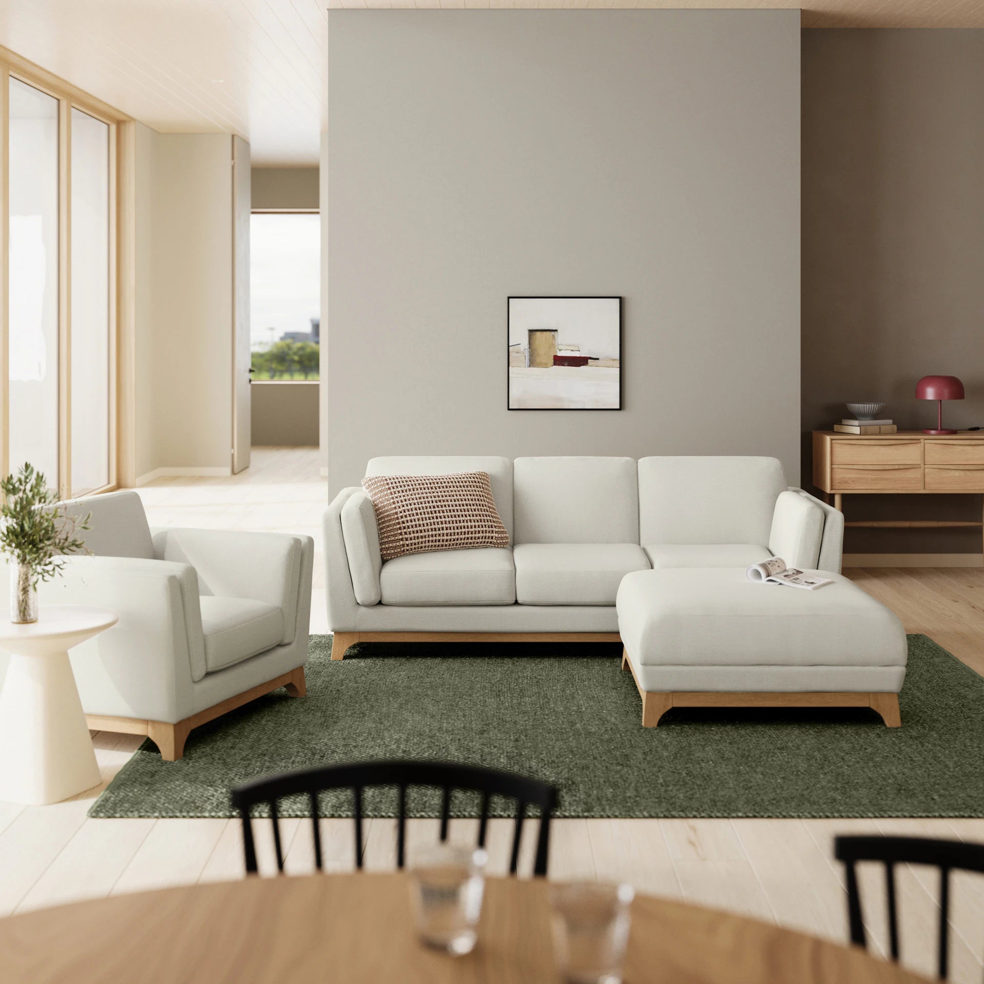 Ceni 39" Lounge Chair