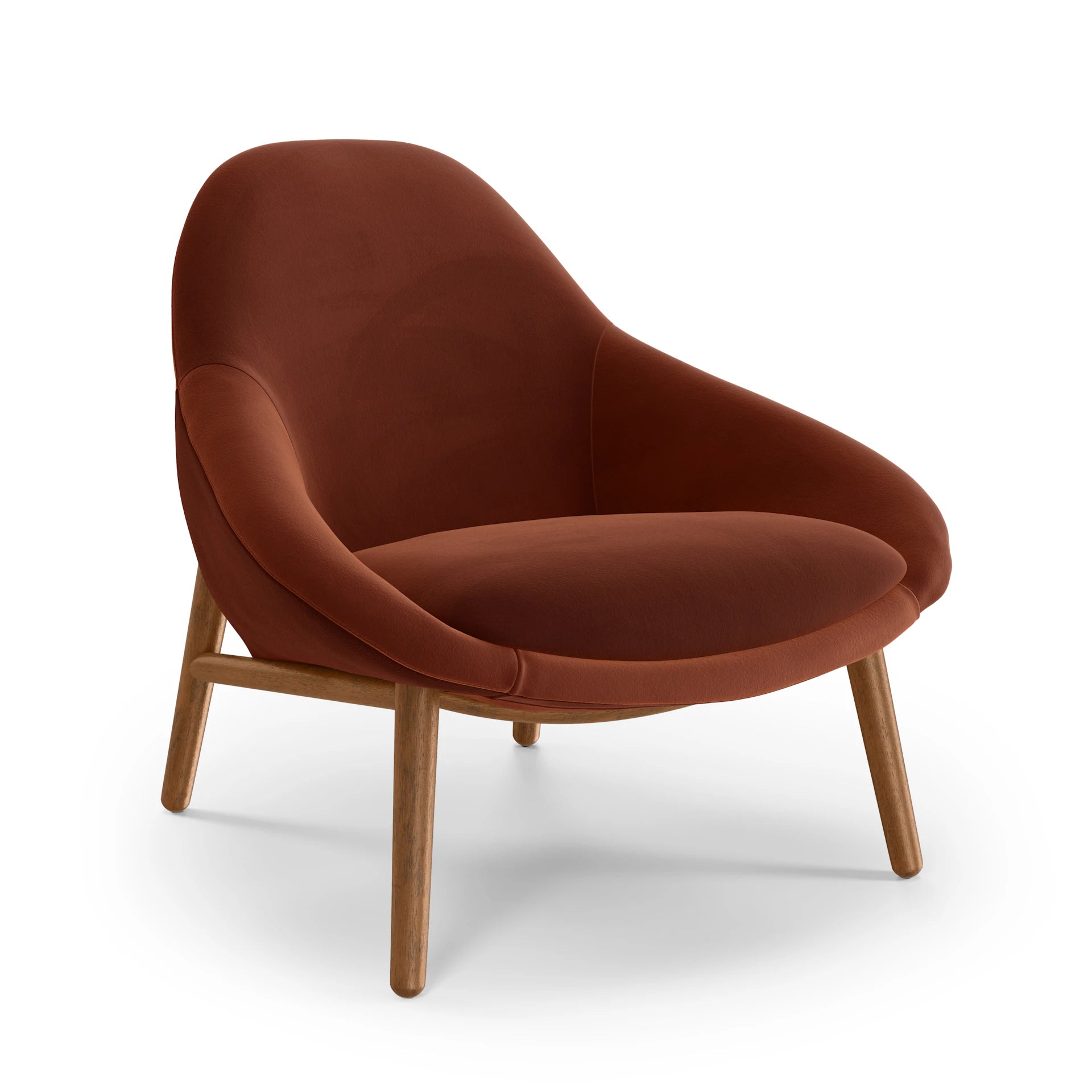 Sunny 32" Velvet Lounge Chair