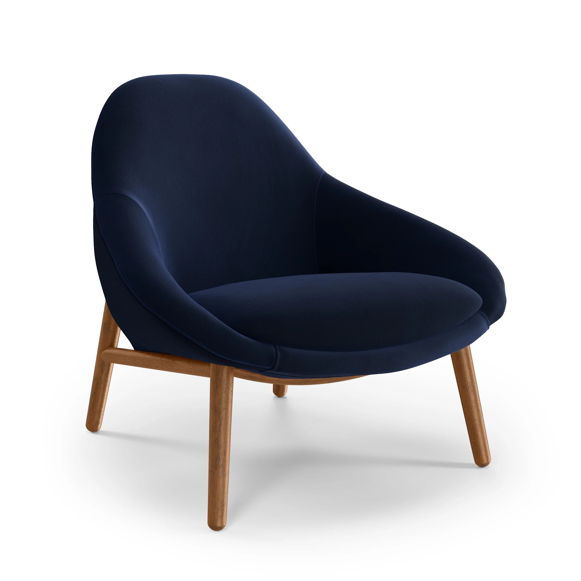 Sunny 32" Velvet Lounge Chair