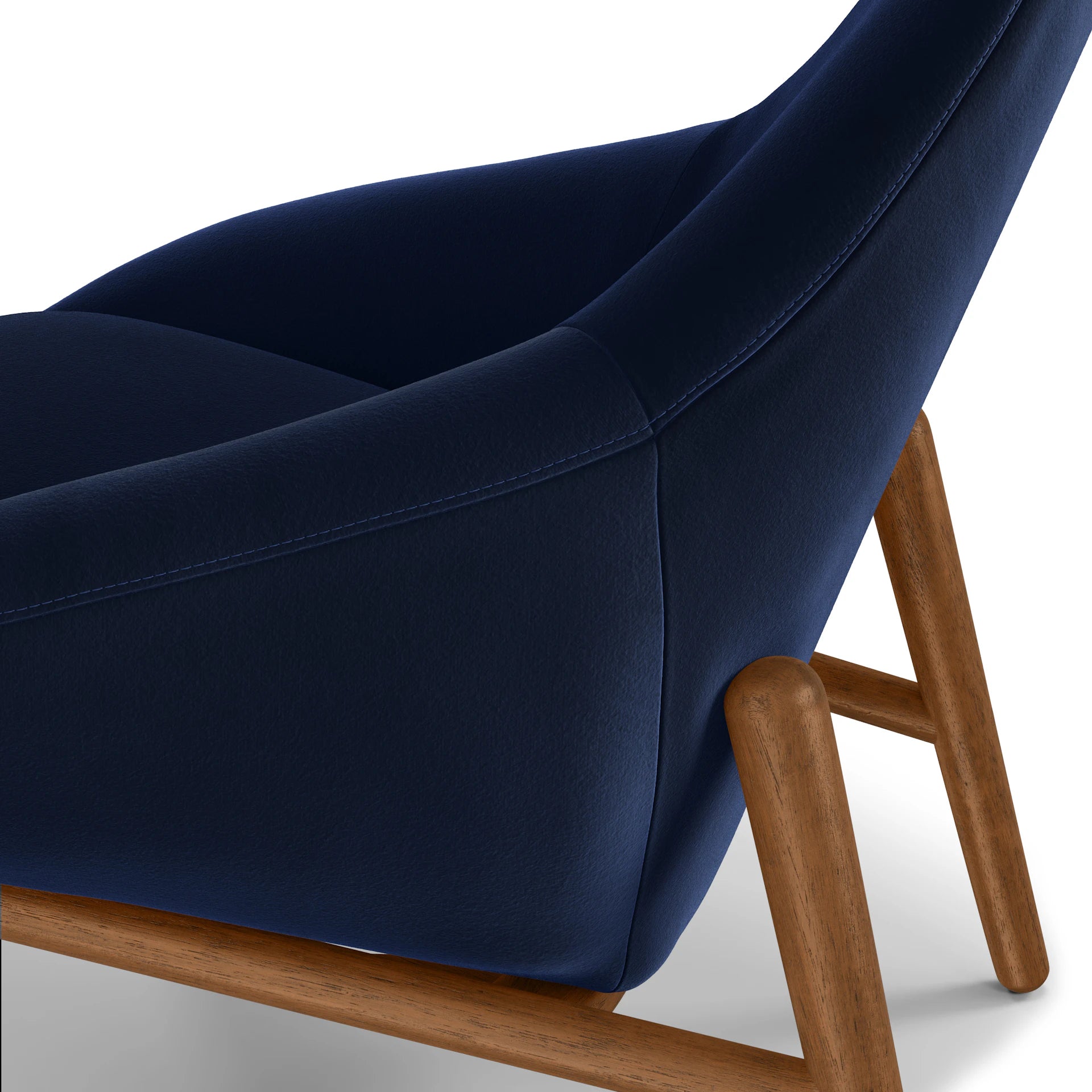 Sunny 32" Velvet Lounge Chair