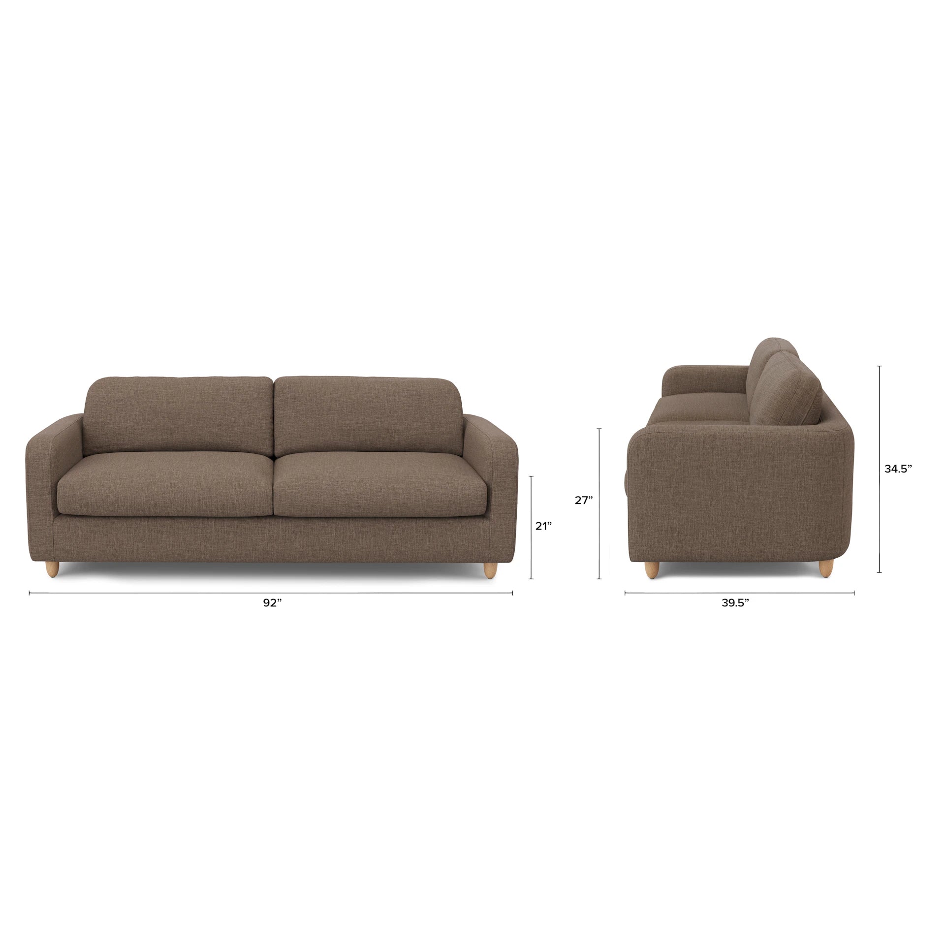 Vati Fabric Sofa