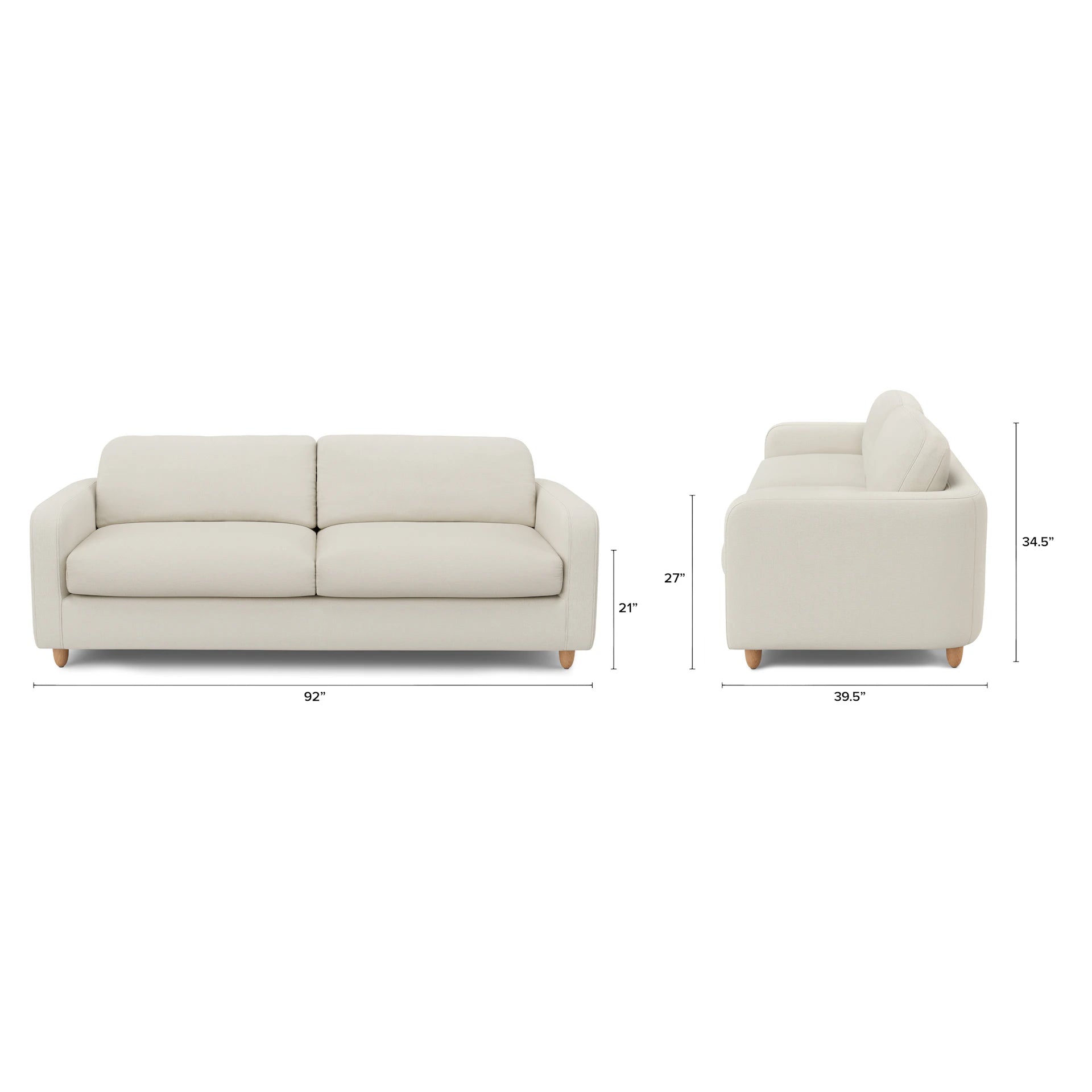 Vati Fabric Sofa