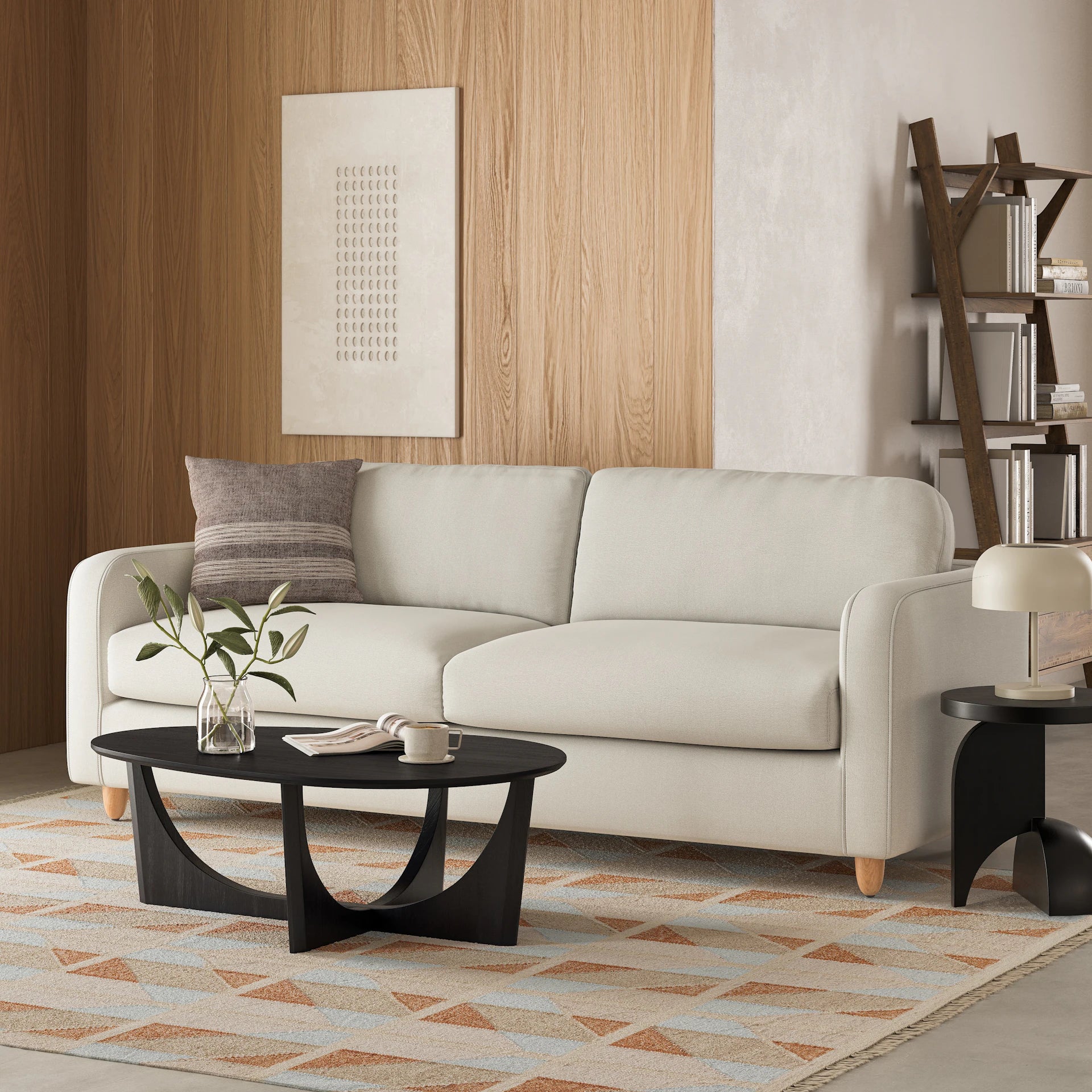 Vati Fabric Sofa