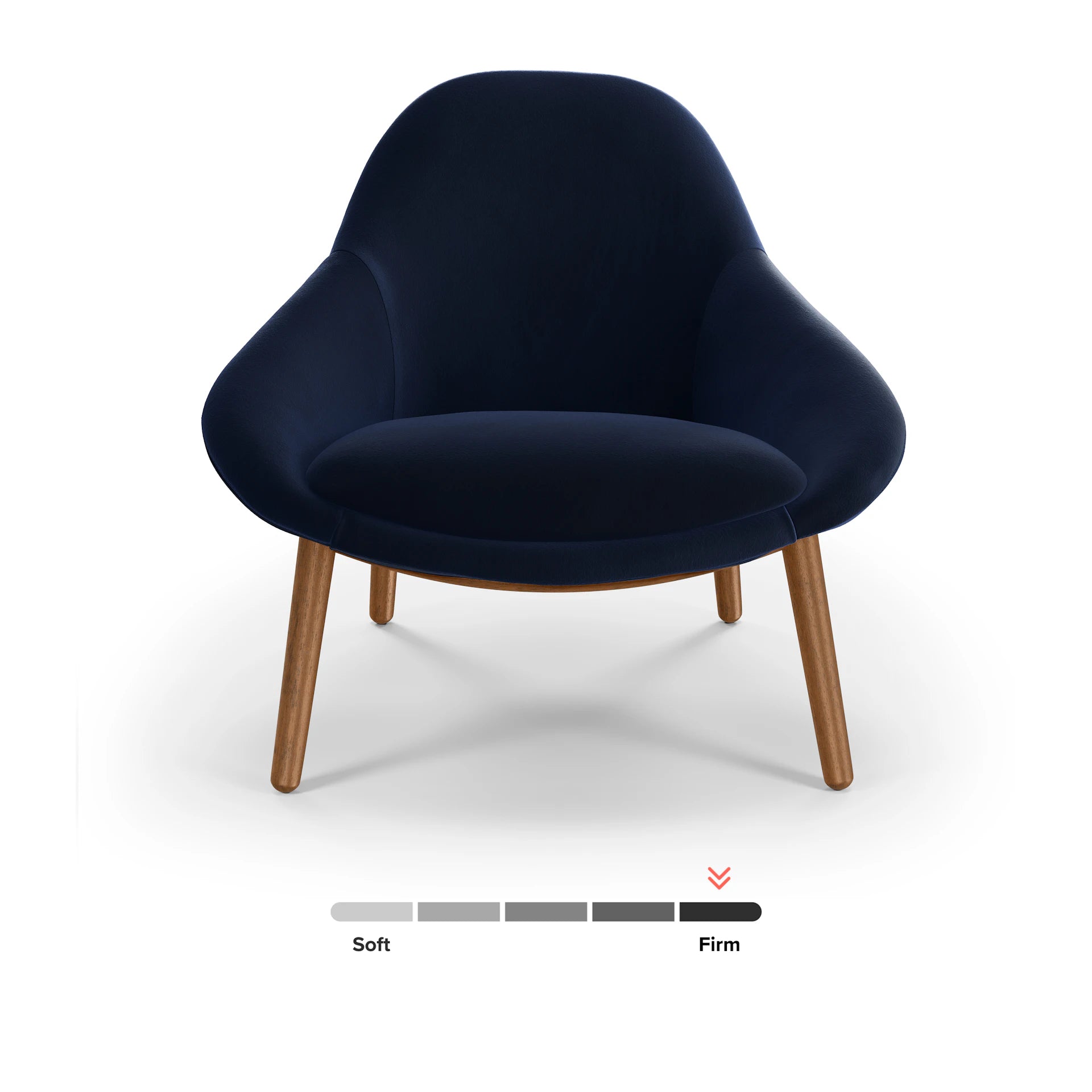 Sunny 32" Velvet Lounge Chair