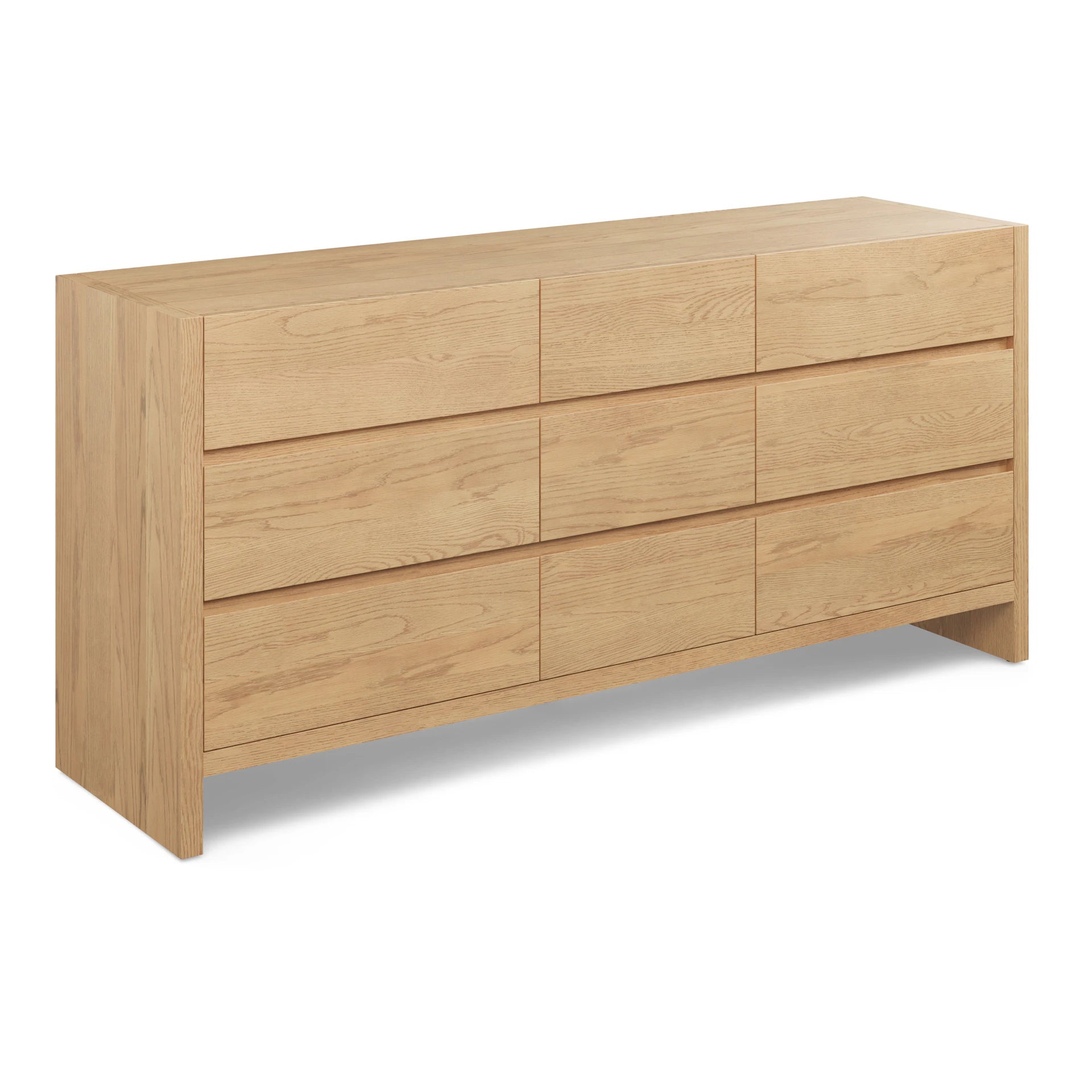 Leif 9-Drawer Triple Dresser