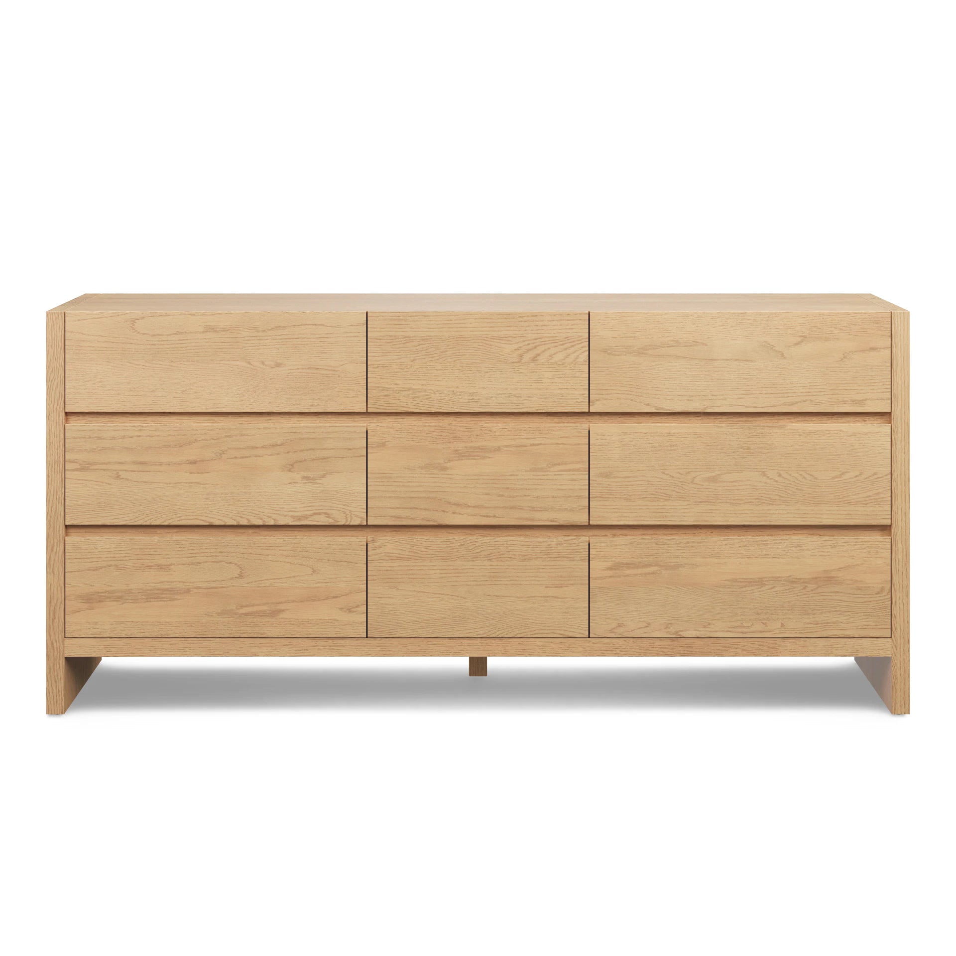 Leif 9-Drawer Triple Dresser
