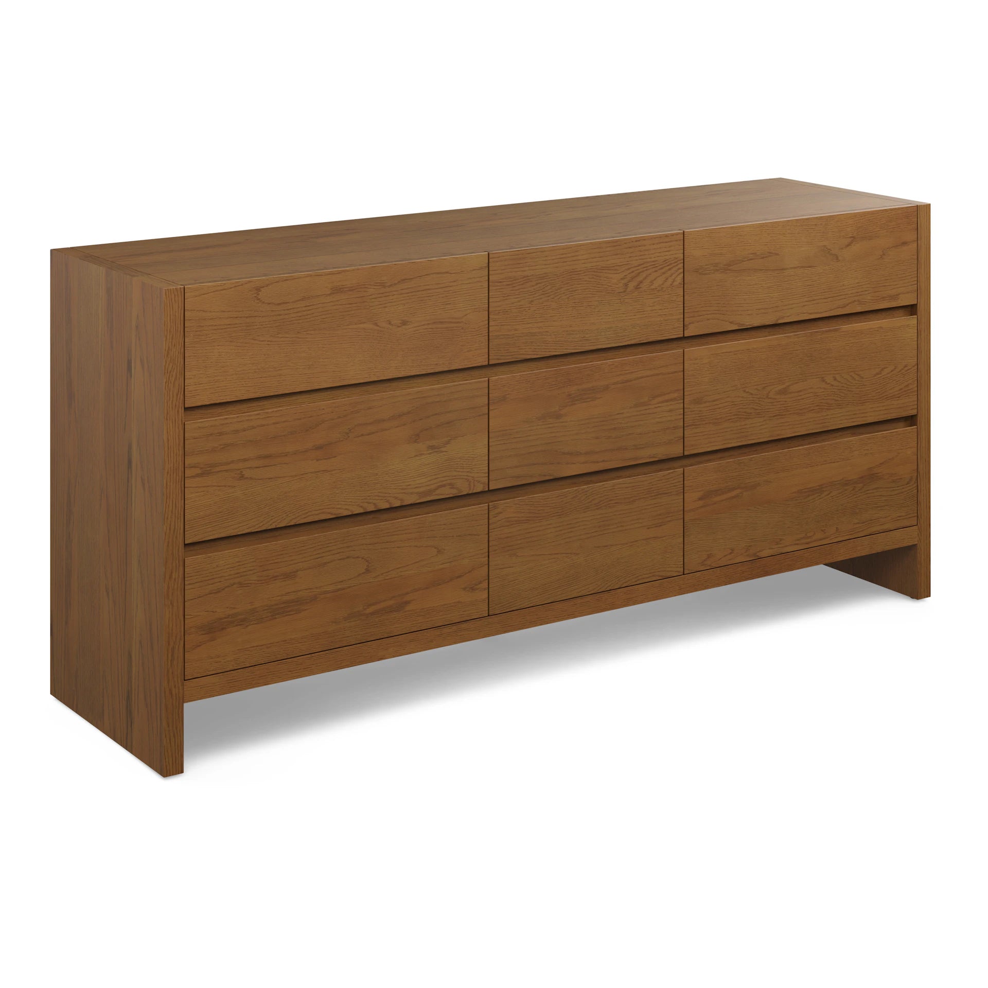 Leif 9-Drawer Triple Dresser