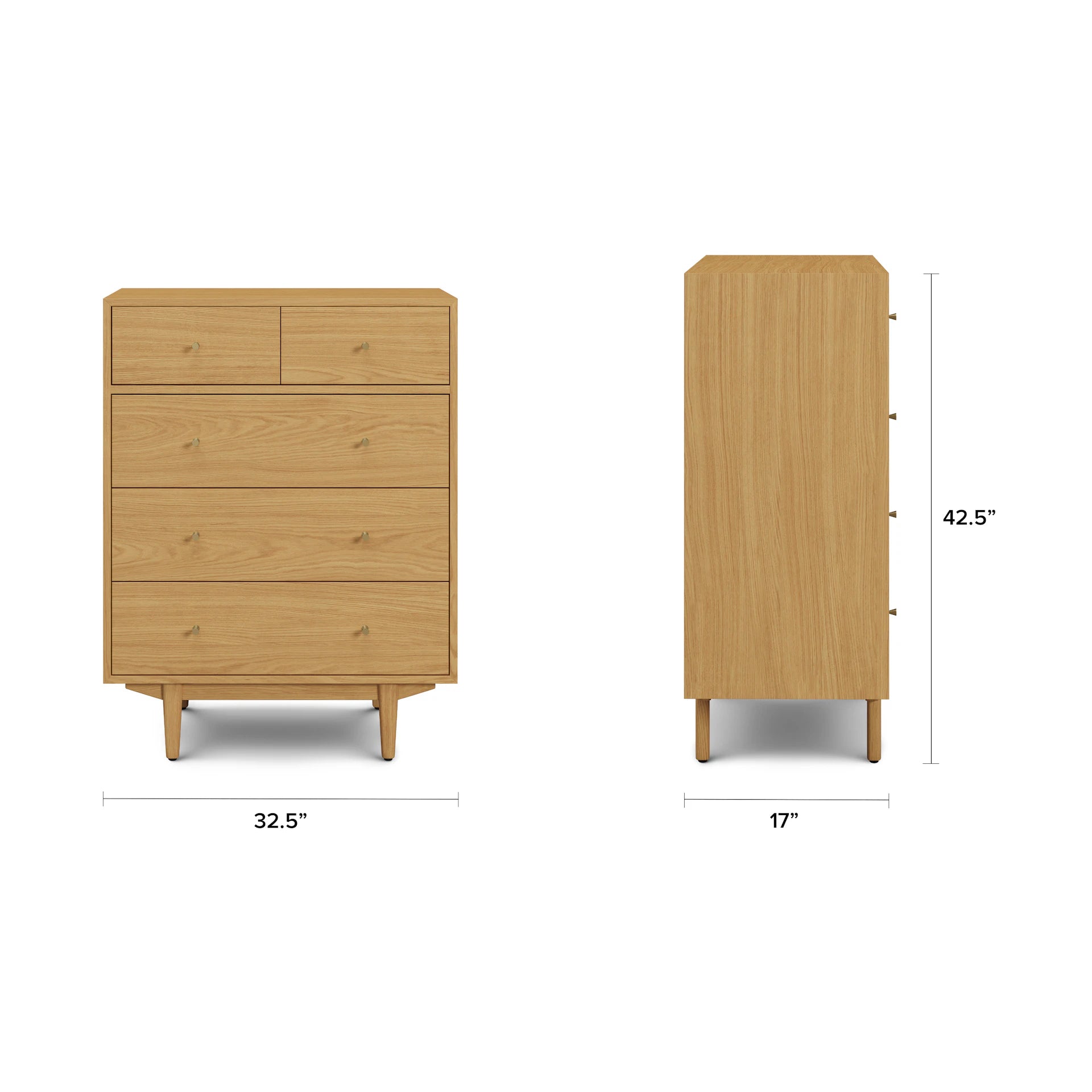 Cooper Drawer Double Dresser