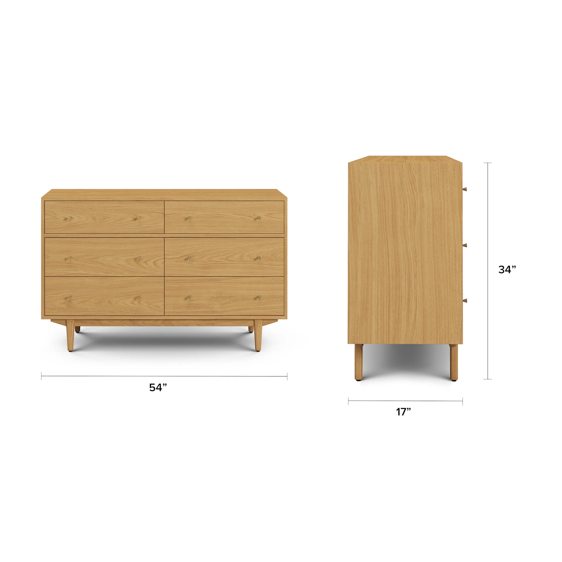 Cooper Drawer Double Dresser