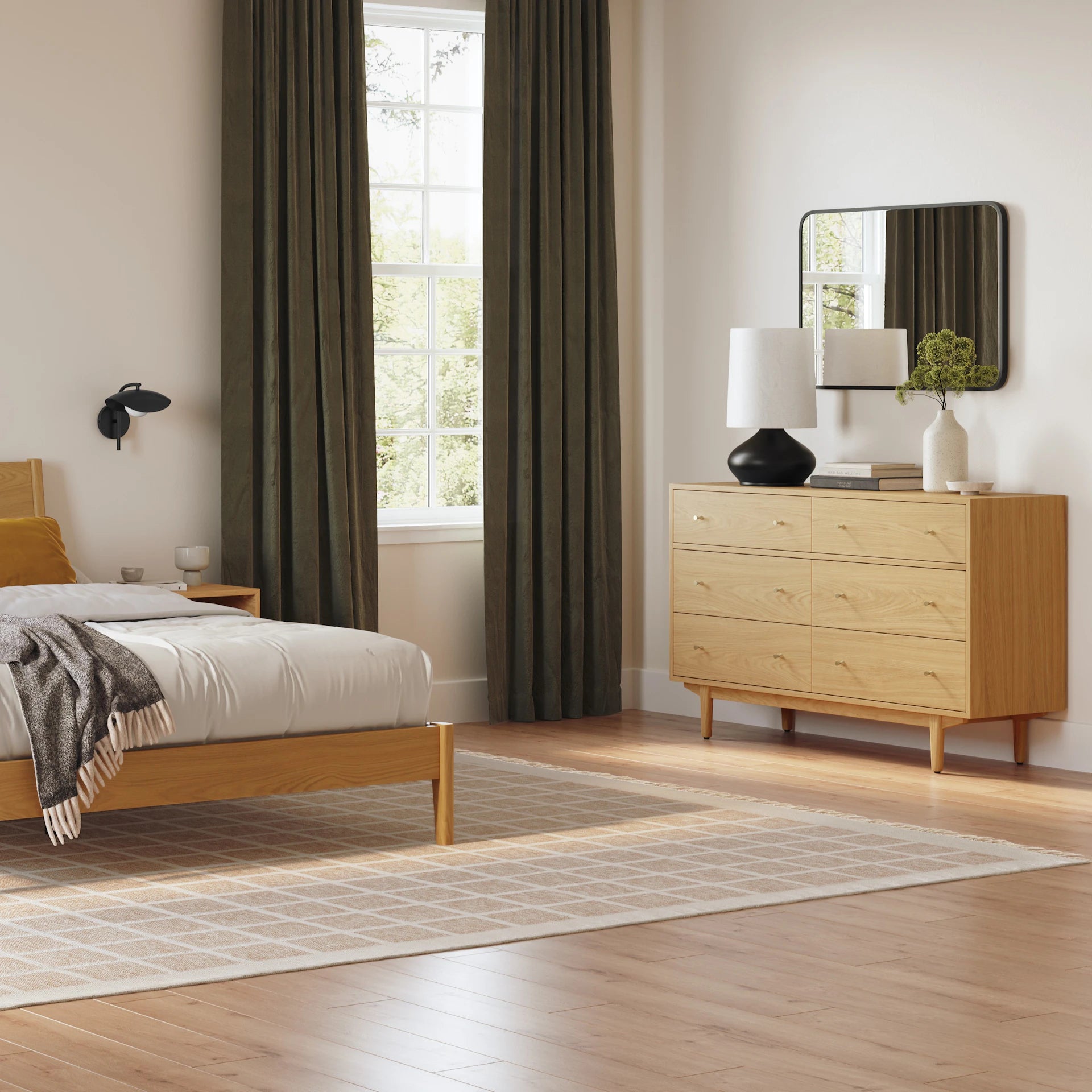 Cooper Drawer Double Dresser