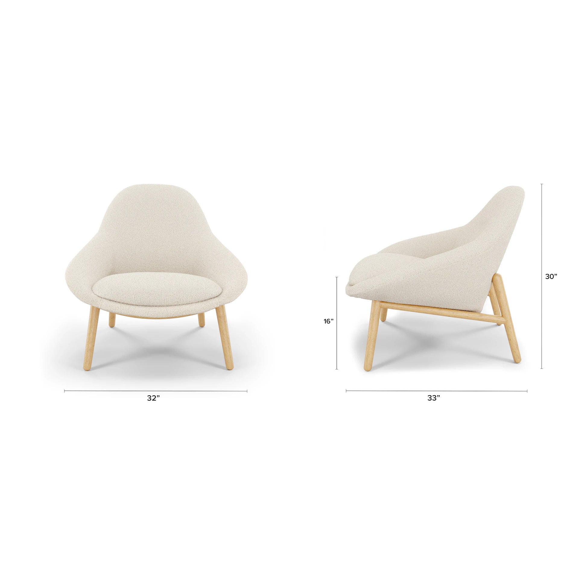 Sunny 32" Lounge Chair