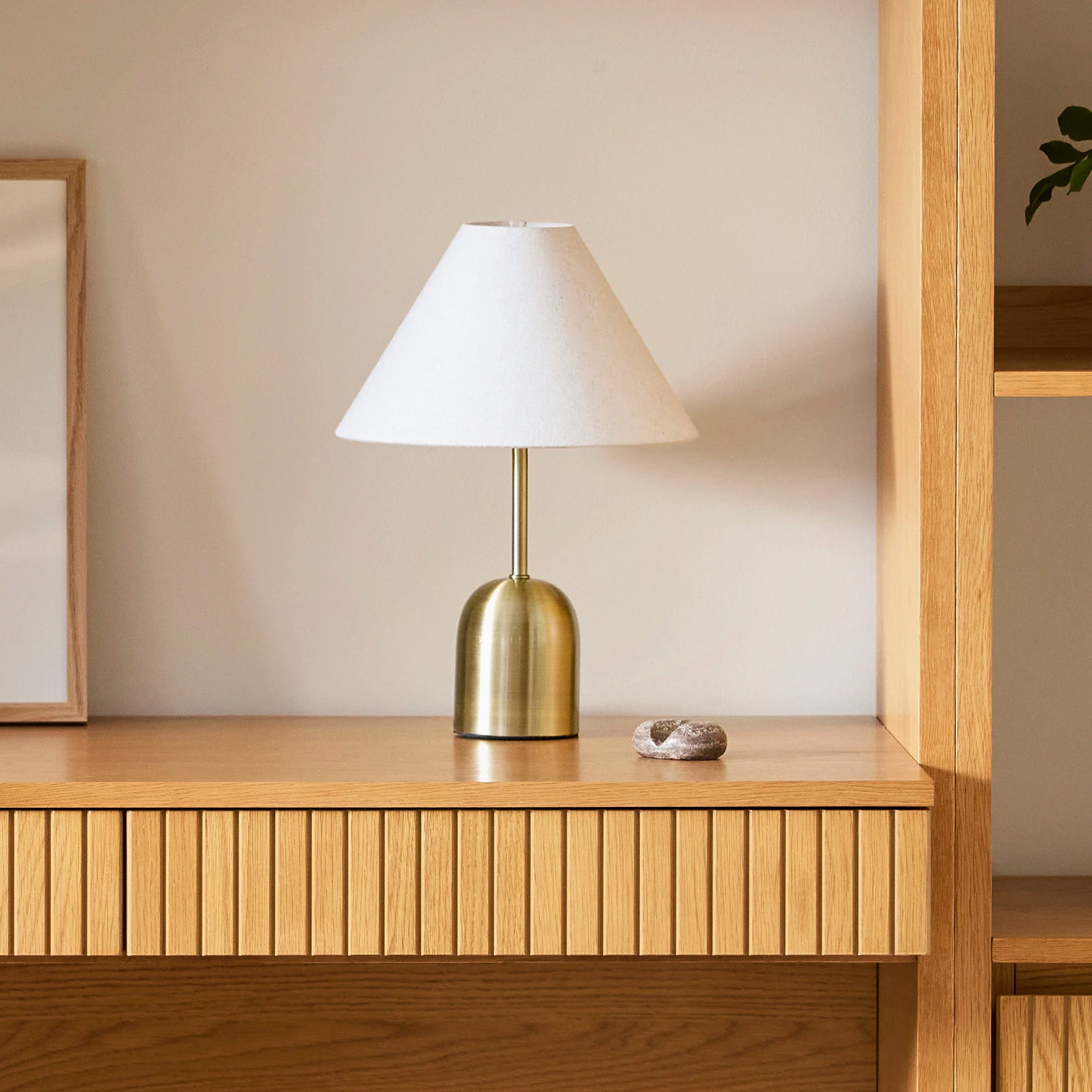 Markham Table Lamp - Brass