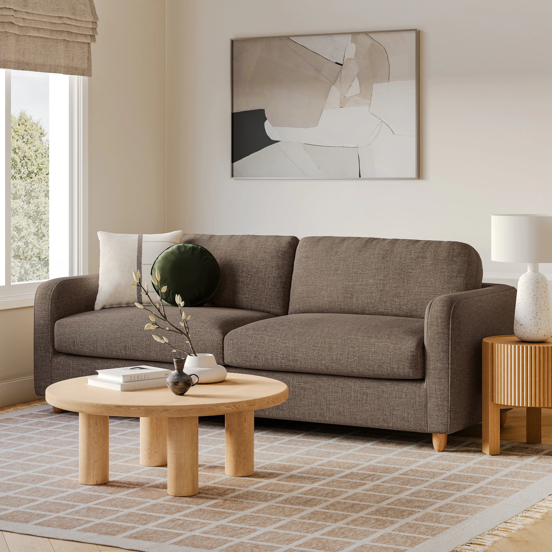 Vati Fabric Sofa
