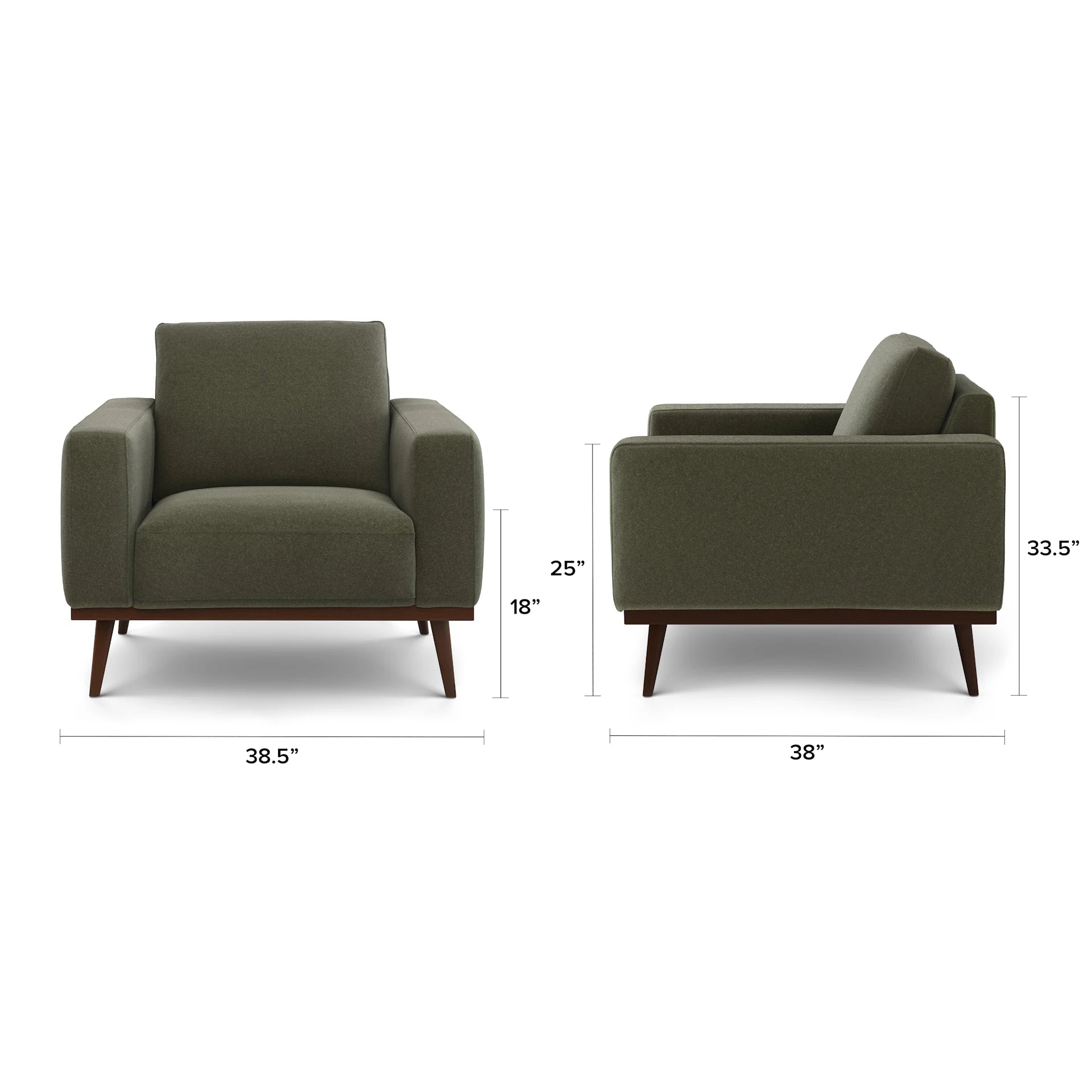 Rhett 38.5" Lounge Chair