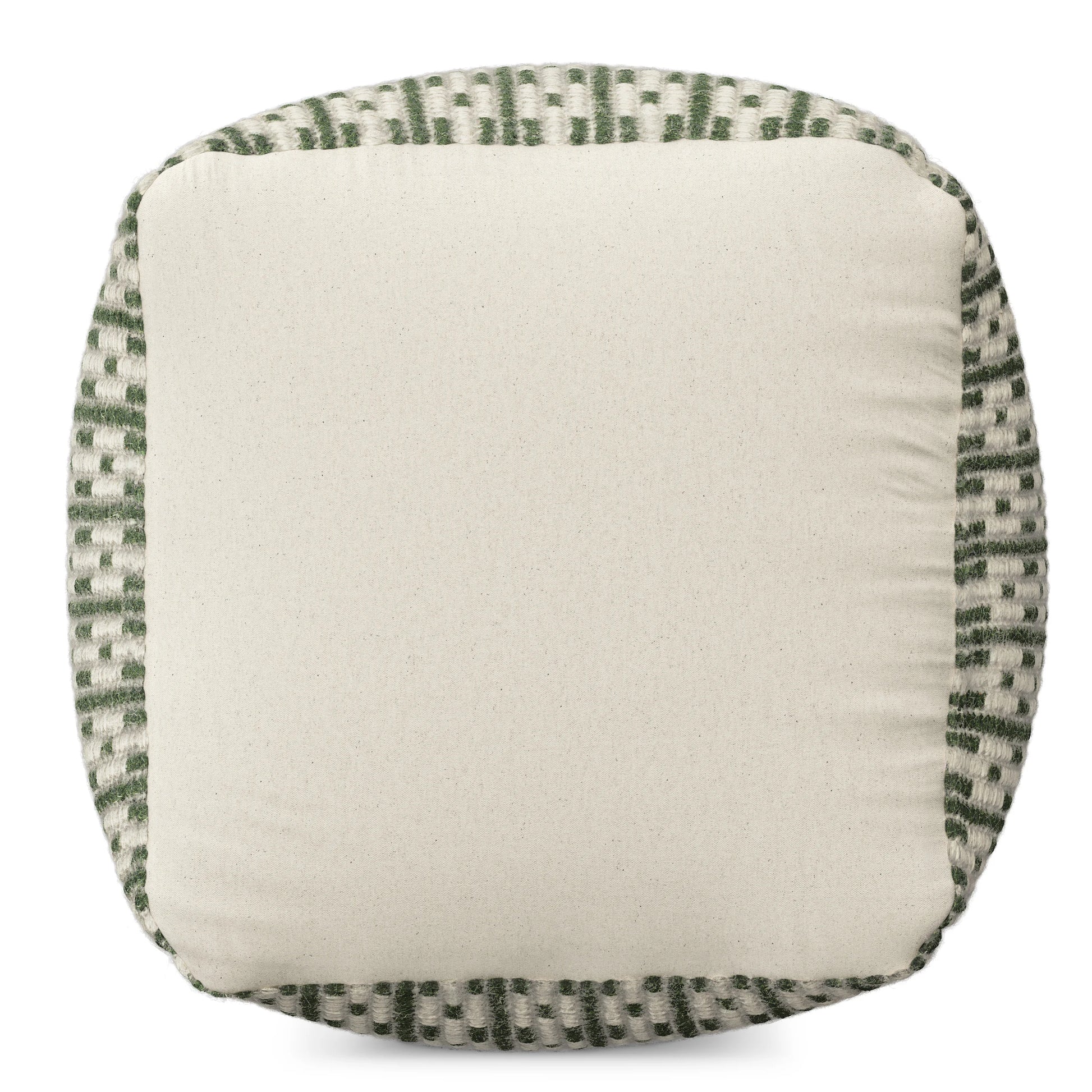Mia 18" Pouf - Woodland Green