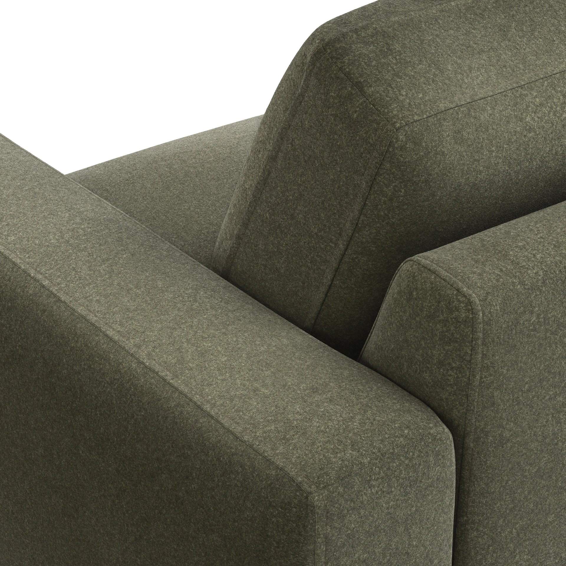 Rhett 93" Left Chaise Sectional