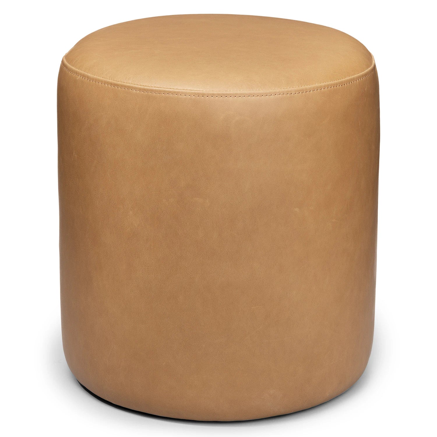 Cilo 16" Leather Ottoman
