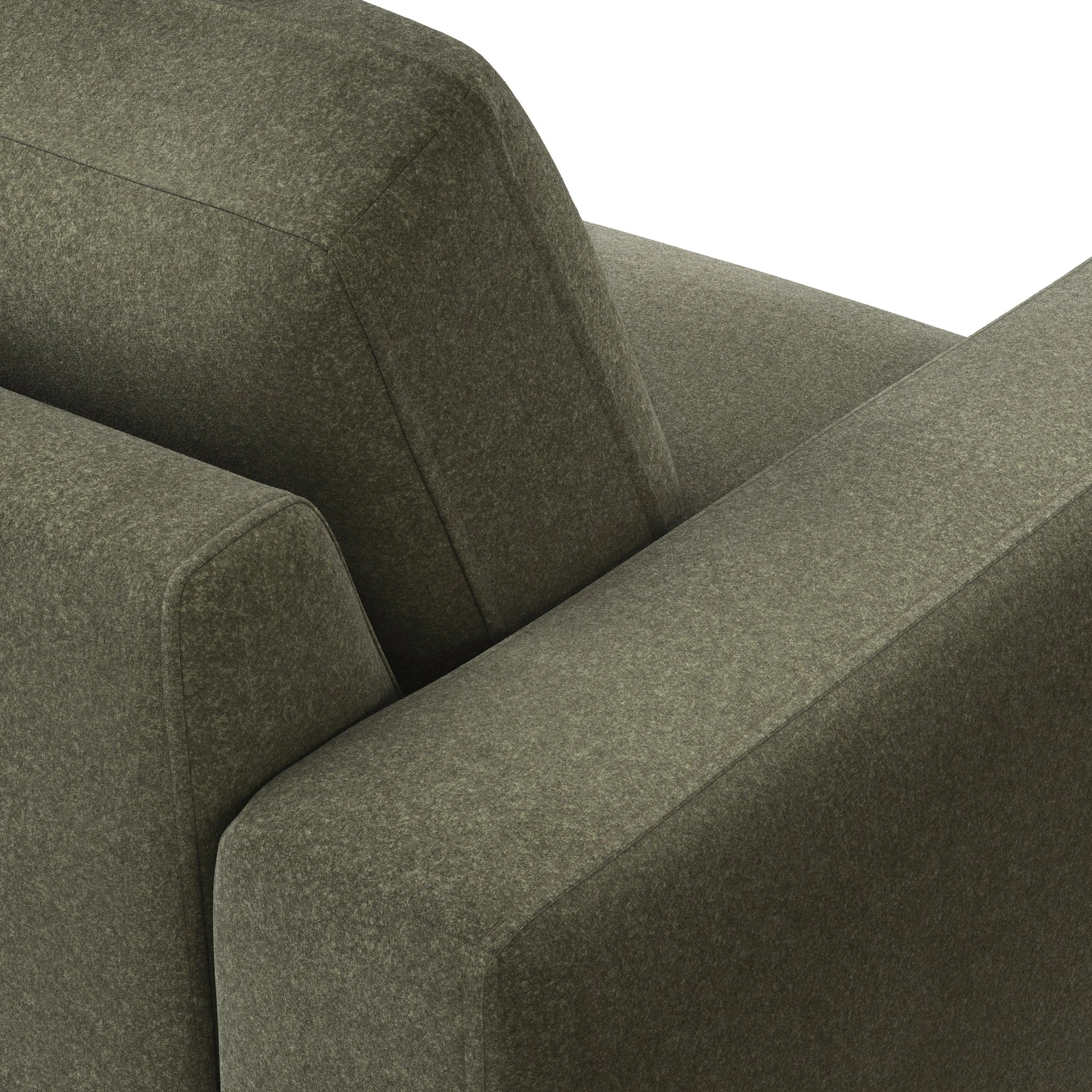 Rhett 93" Right Chaise Sectional