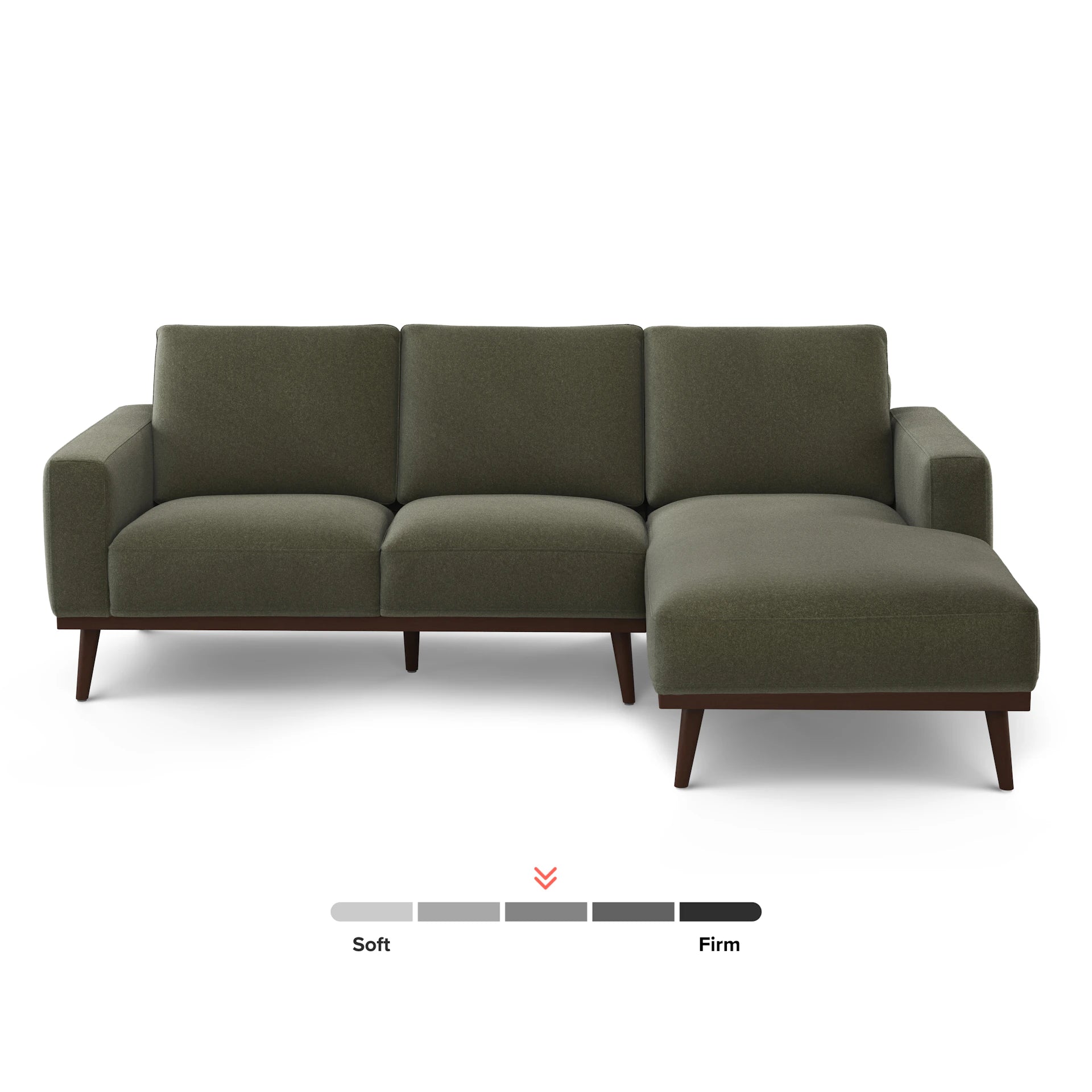 Rhett 93" Right Chaise Sectional