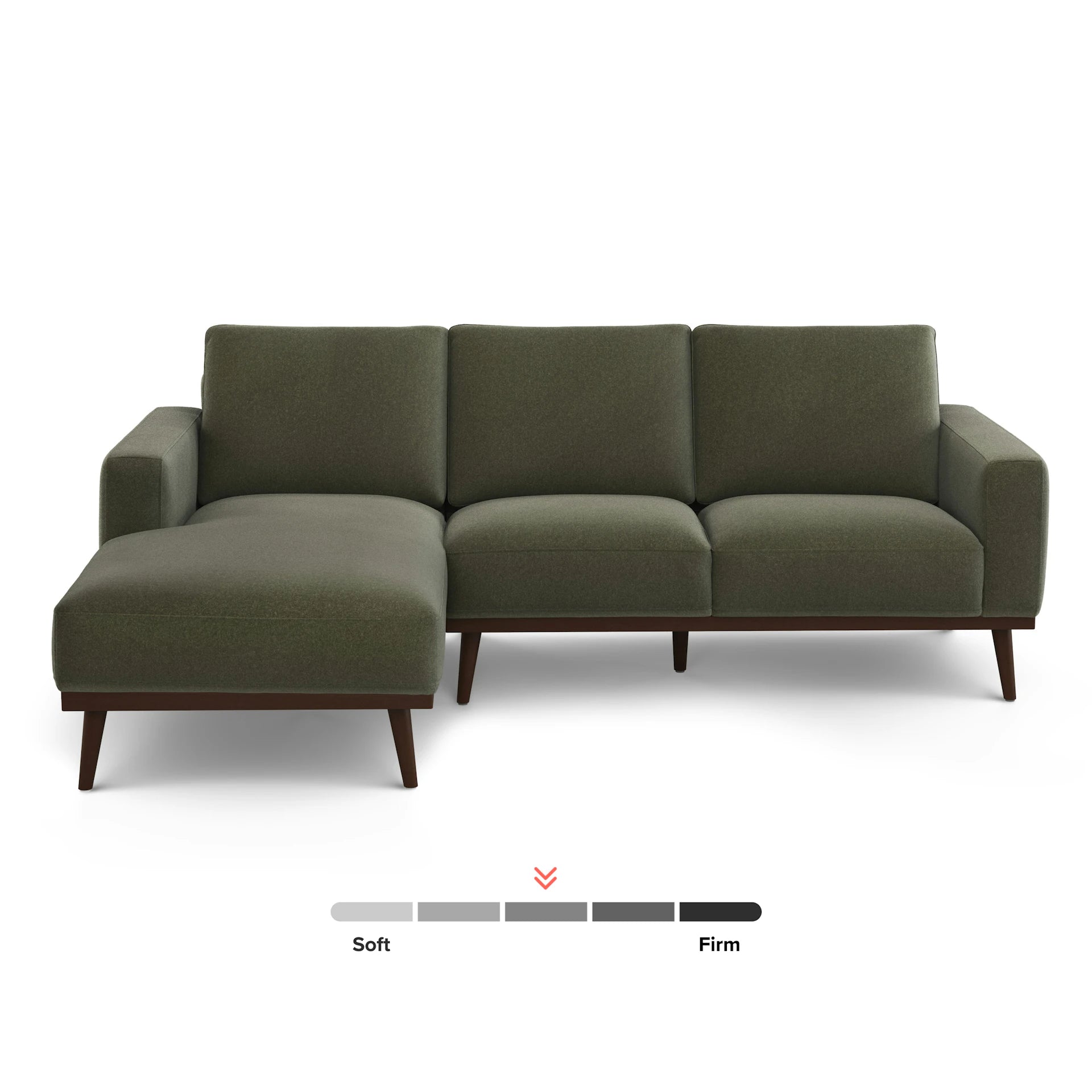 Rhett 93" Left Chaise Sectional