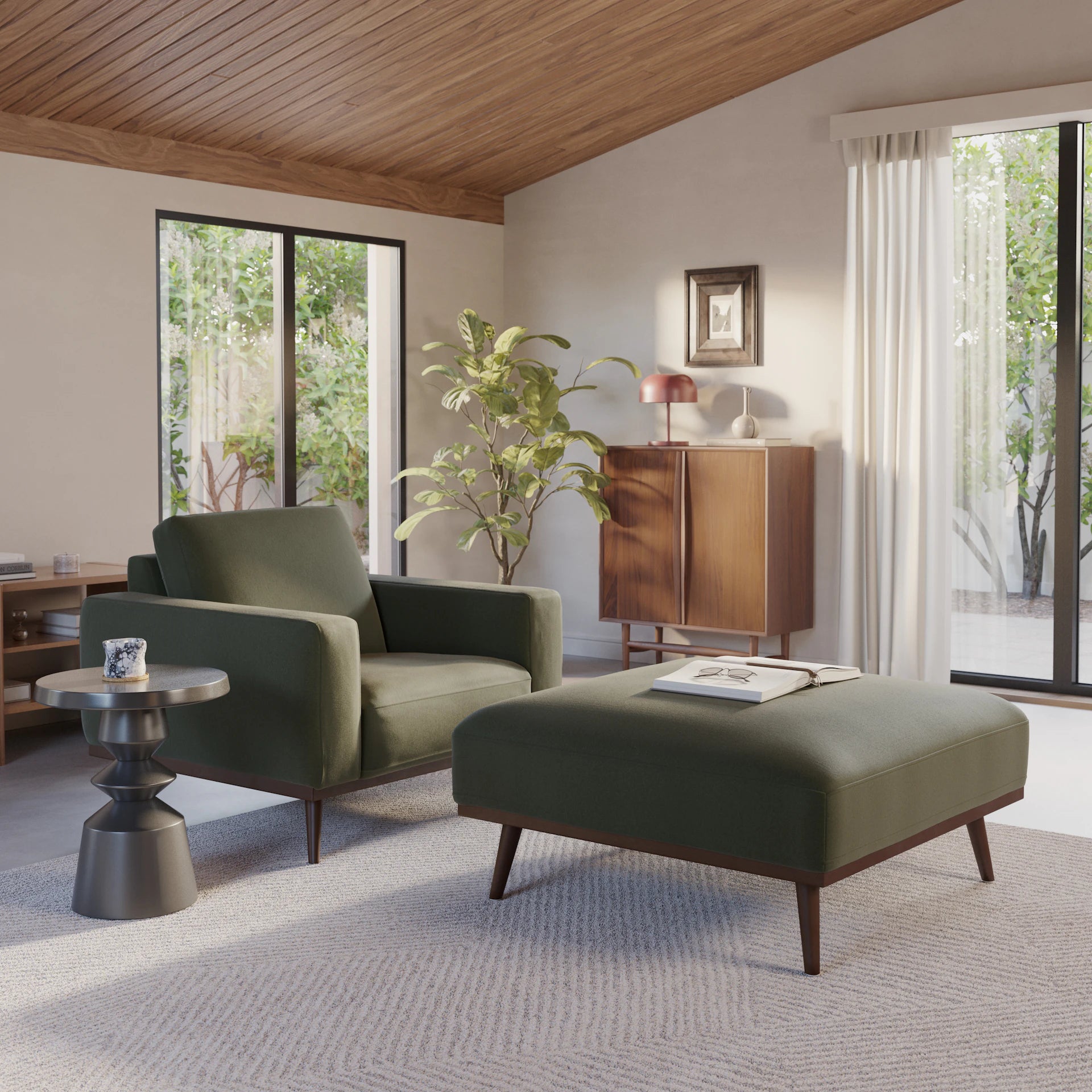 Rhett 38.5" Lounge Chair
