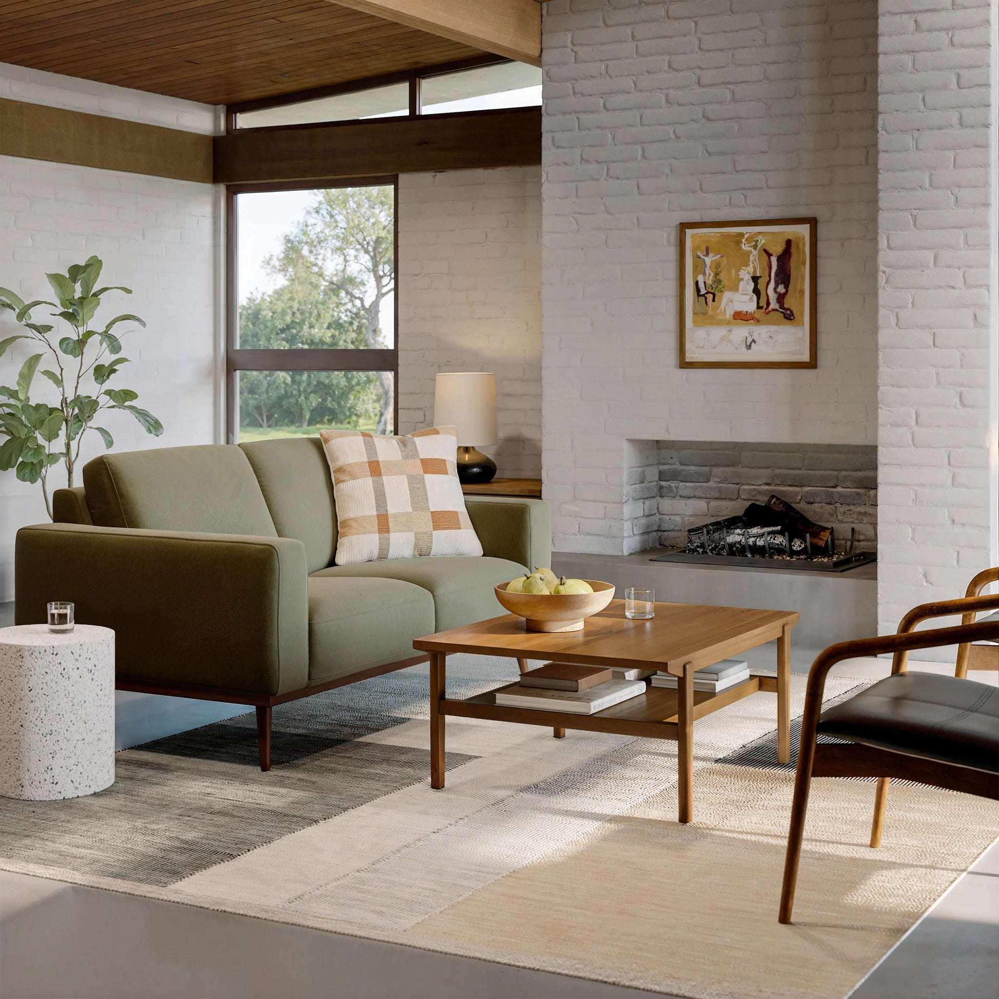 Rhett 63.5" Loveseat