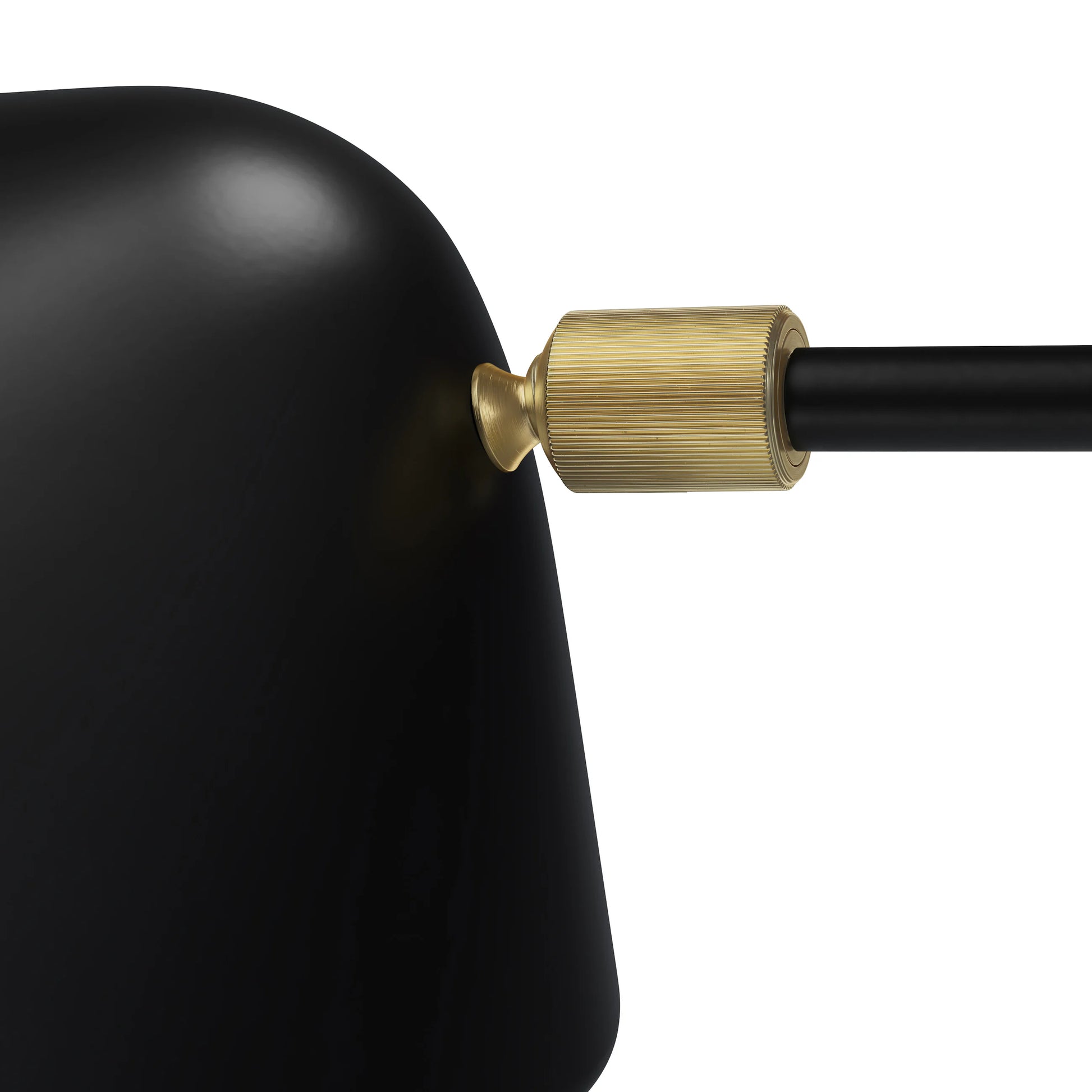 Monroe Floor Lamp - Black