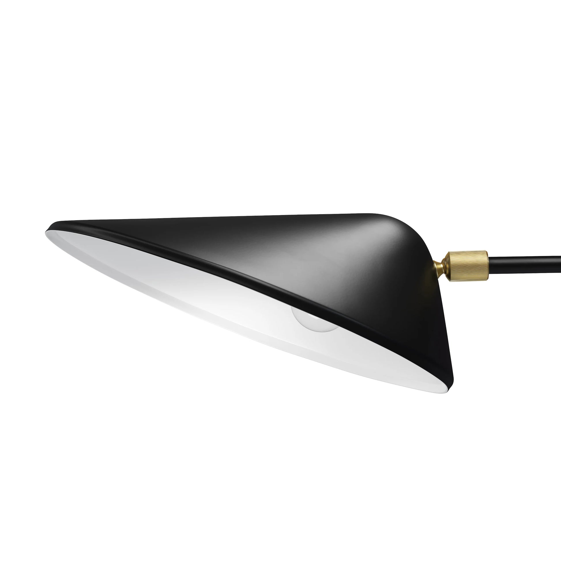 Monroe Floor Lamp - Black