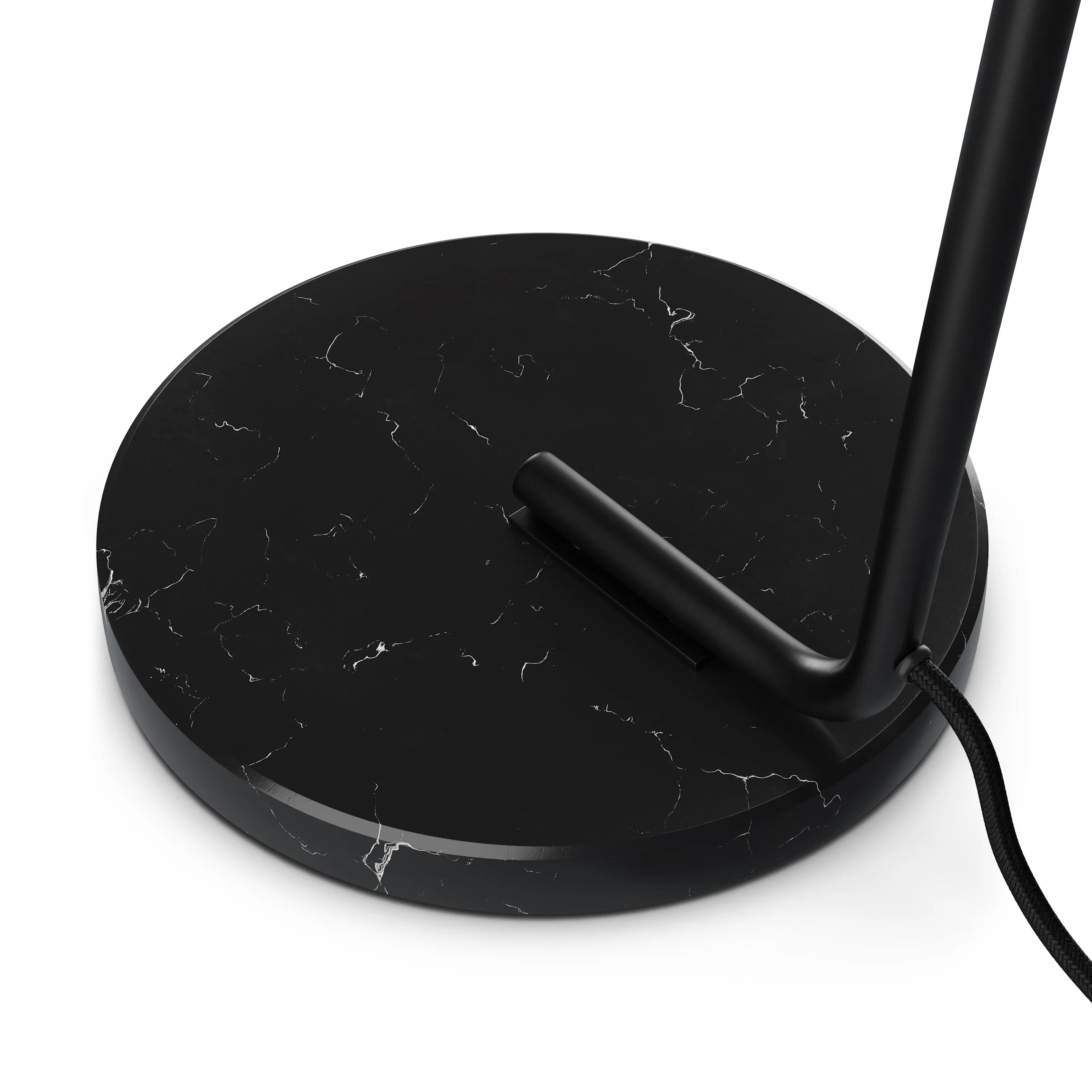 Monroe Floor Lamp - Black