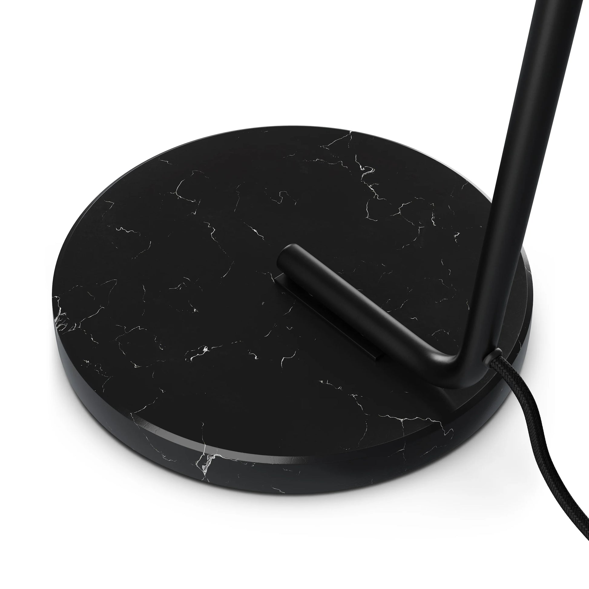 Monroe Floor Lamp - Black