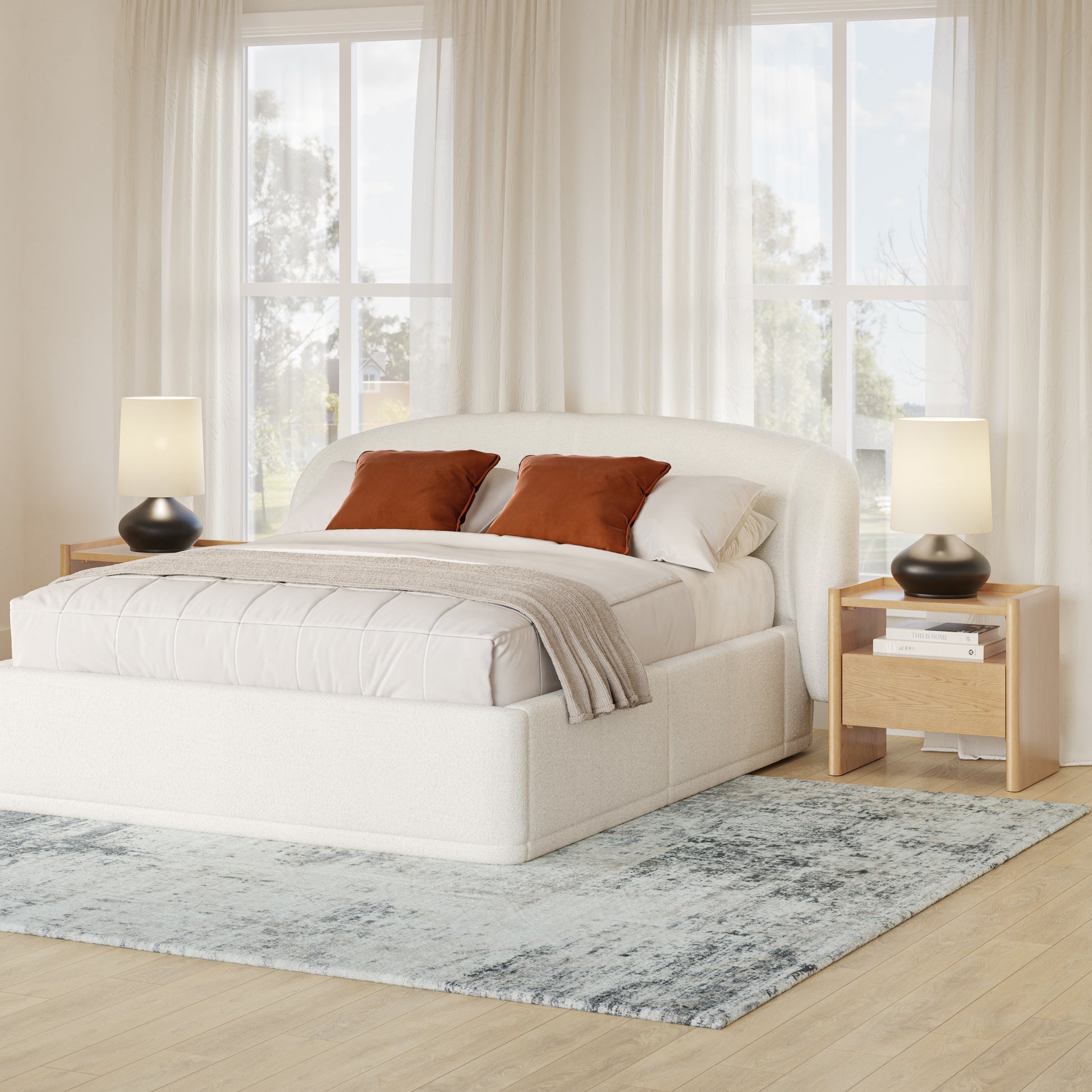 Torme 1-Drawer Nightstand