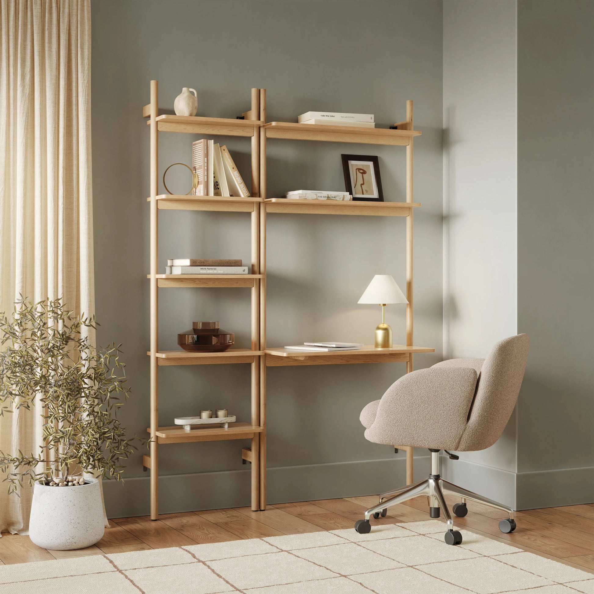 Heidi Modular Shelving Unit