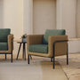 Aby 33" Outdoor Lounge Chair
