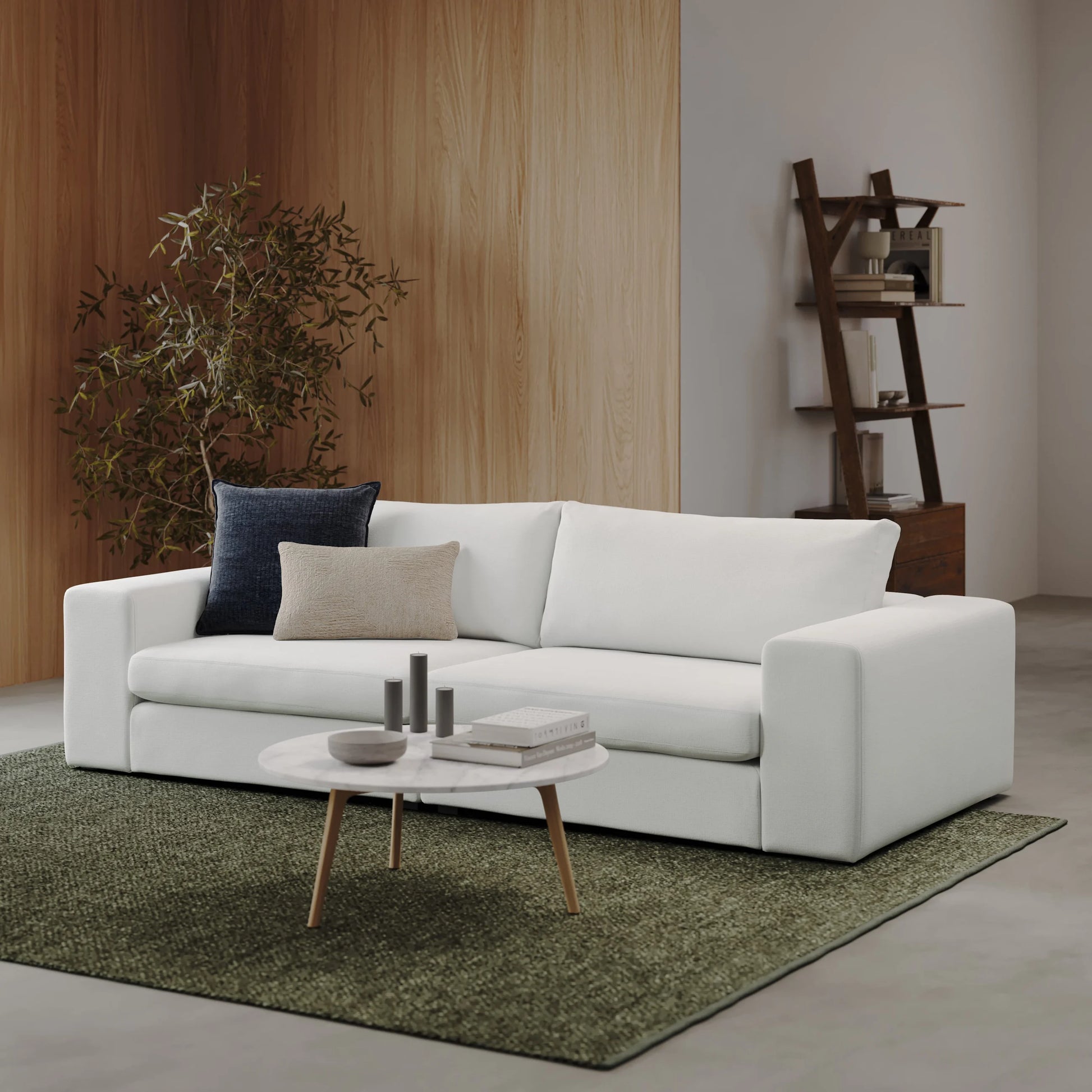 Beta 98" Modular Sofa