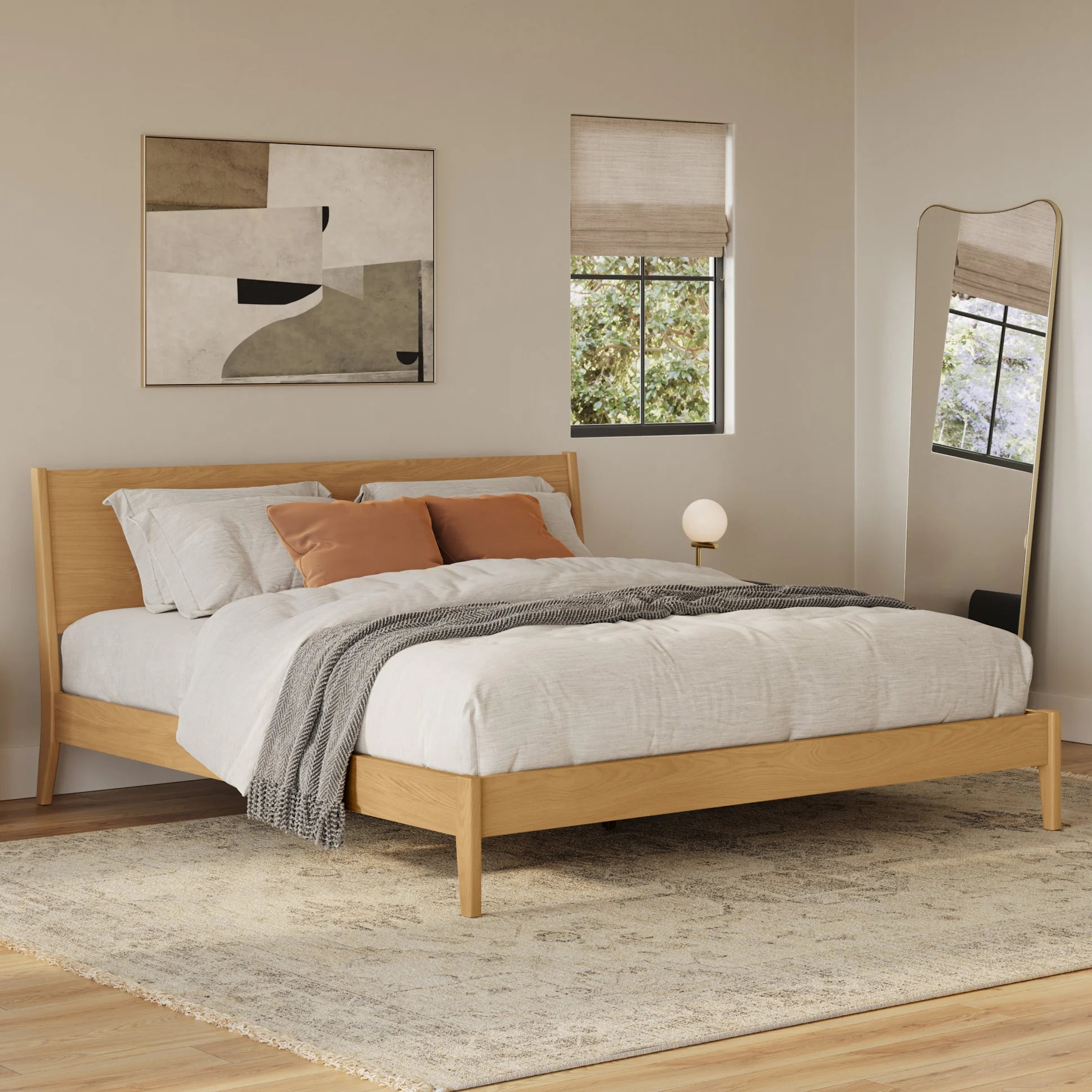 Cooper Low Profile Bed