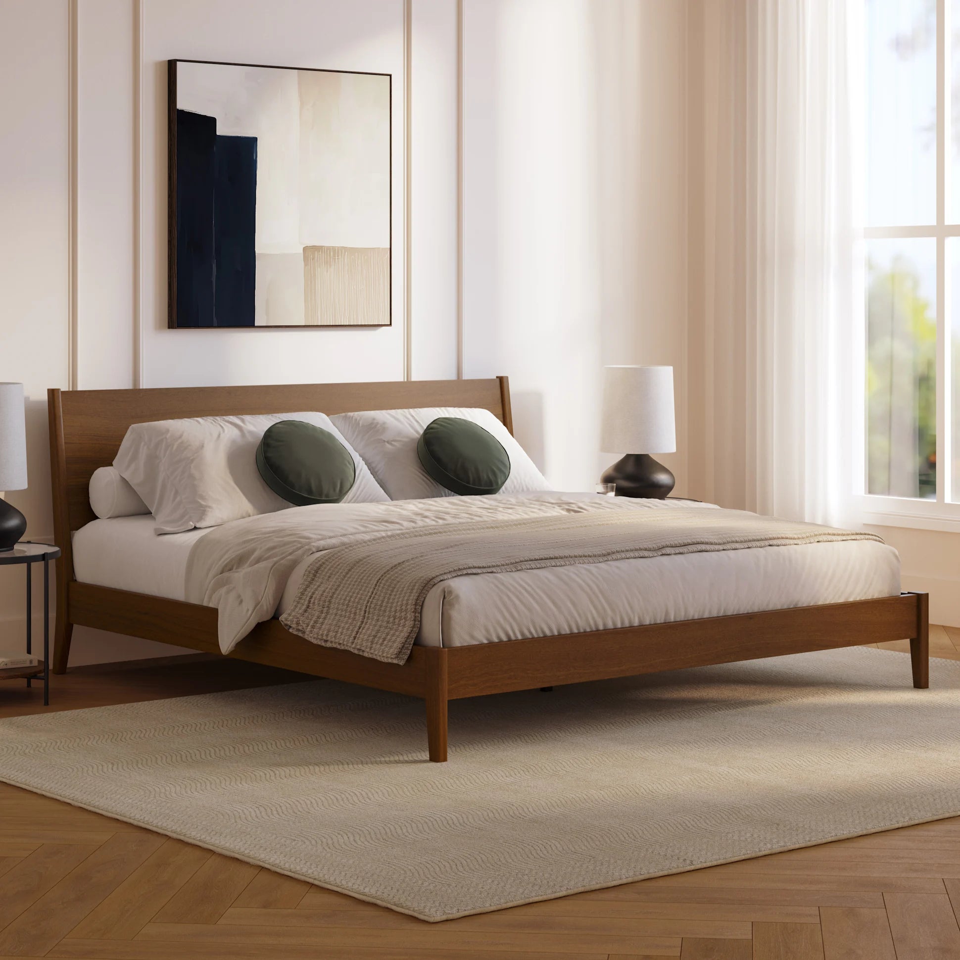 Cooper Low Profile Bed