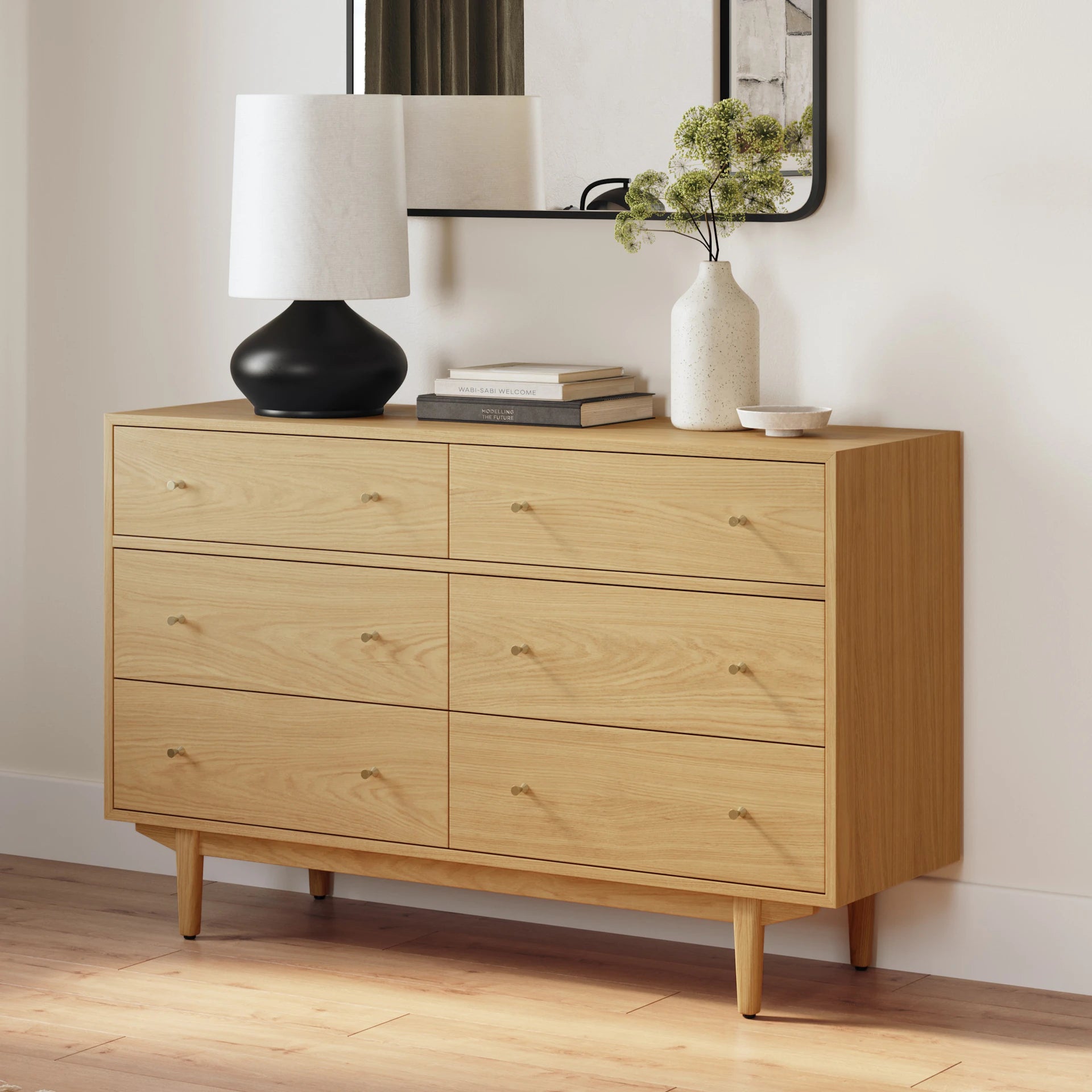 Cooper Drawer Double Dresser