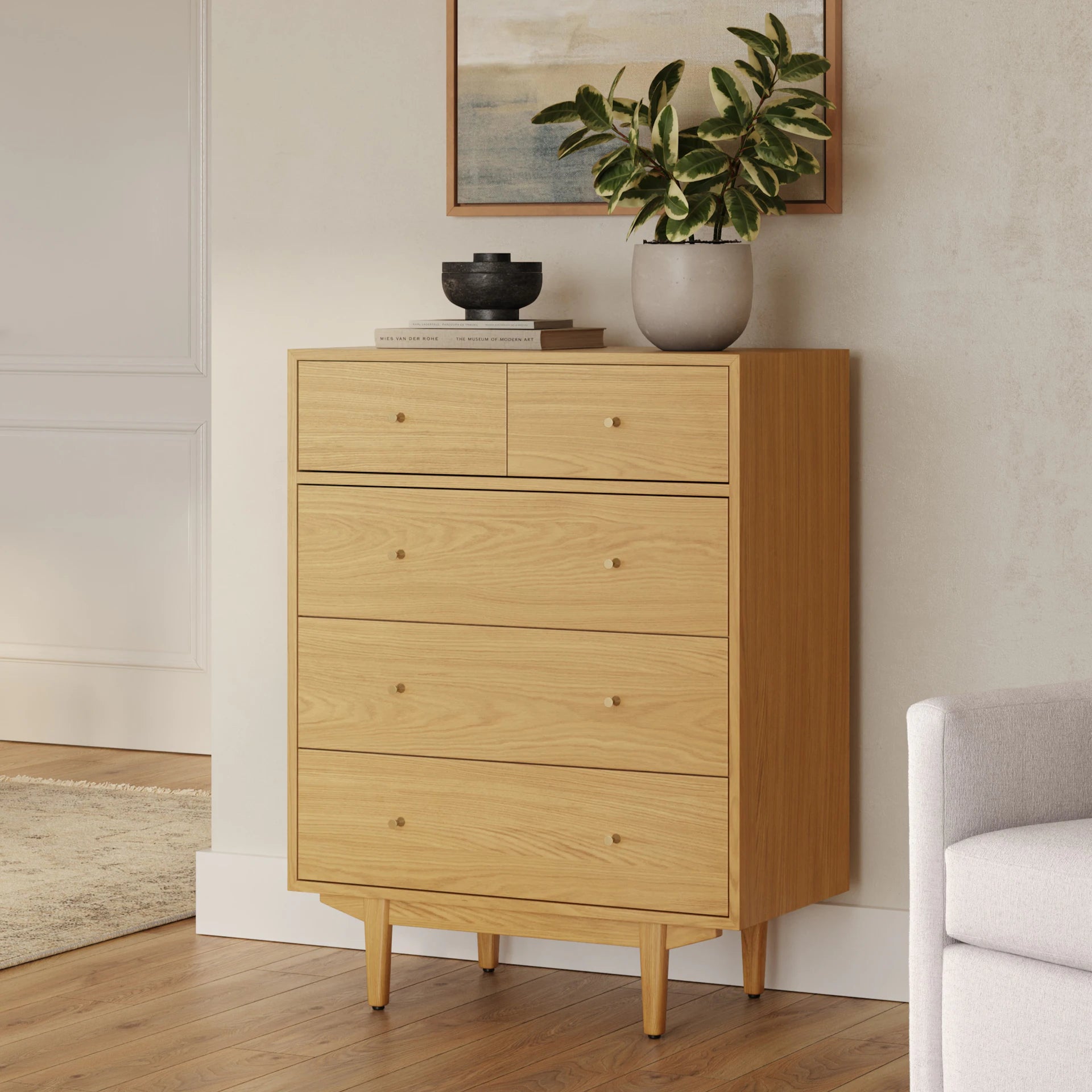 Cooper Drawer Double Dresser