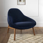Sunny 32" Velvet Lounge Chair