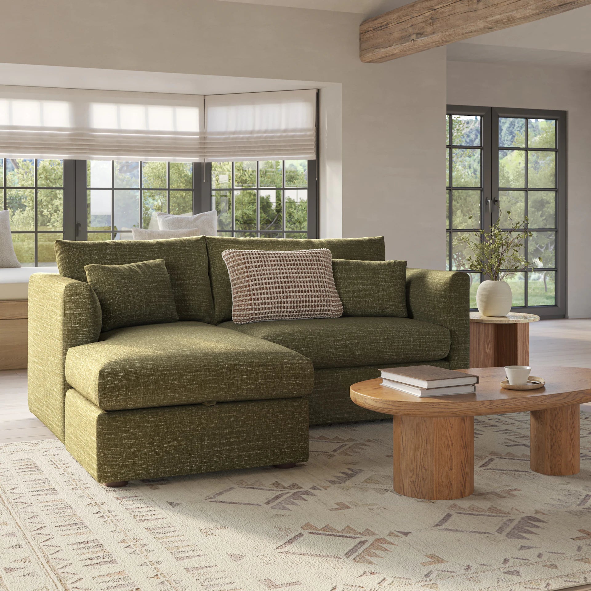 Marina Fabric Corner Sectional