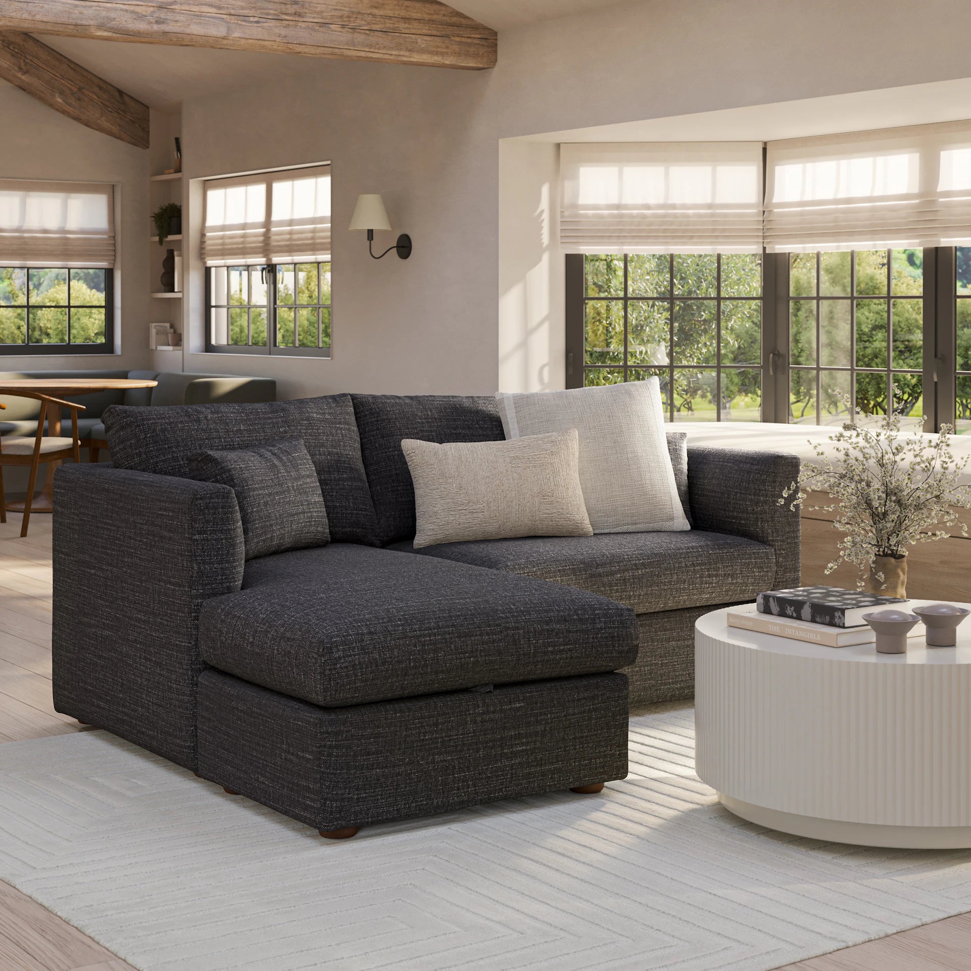 Marina Fabric Corner Sectional