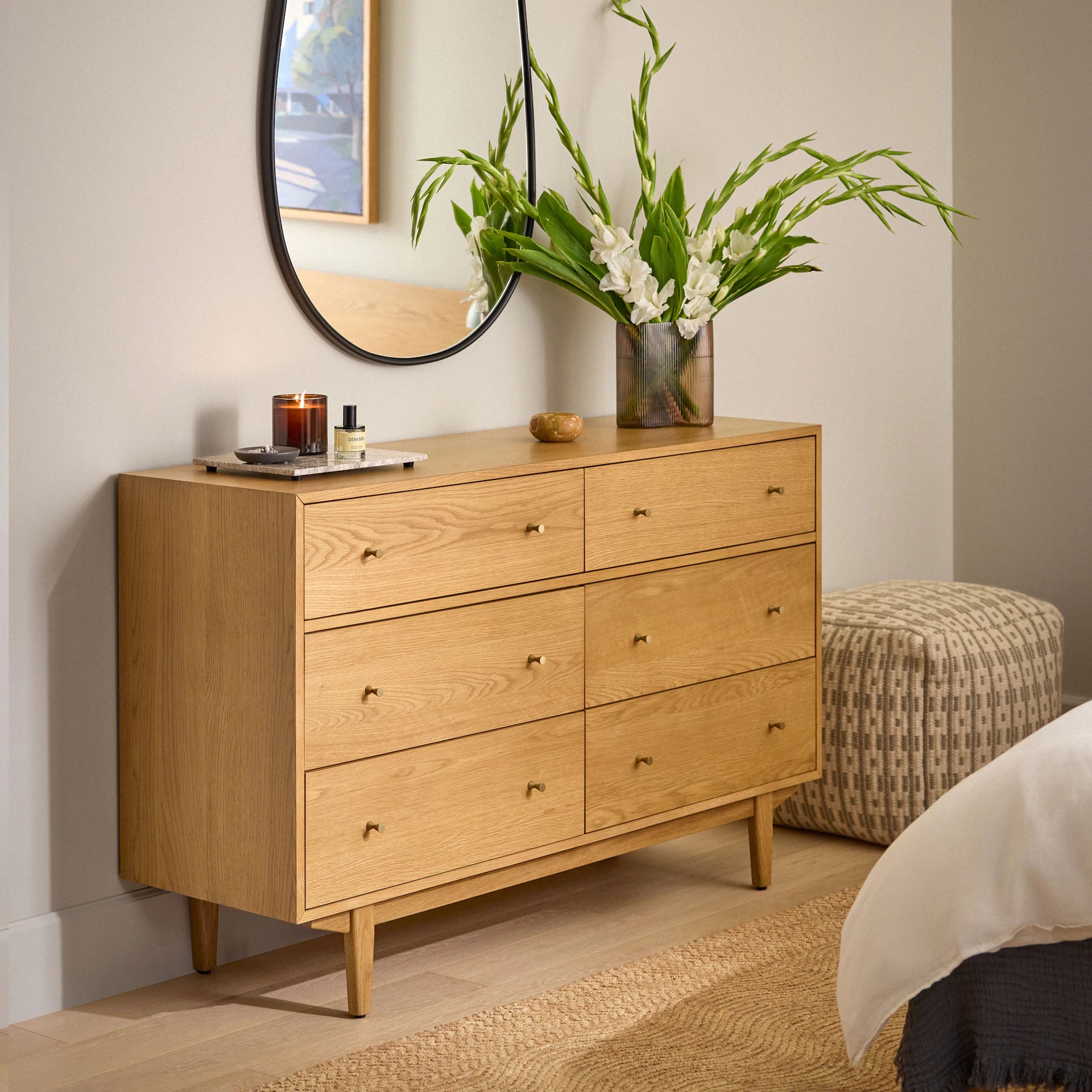 Cooper Drawer Double Dresser