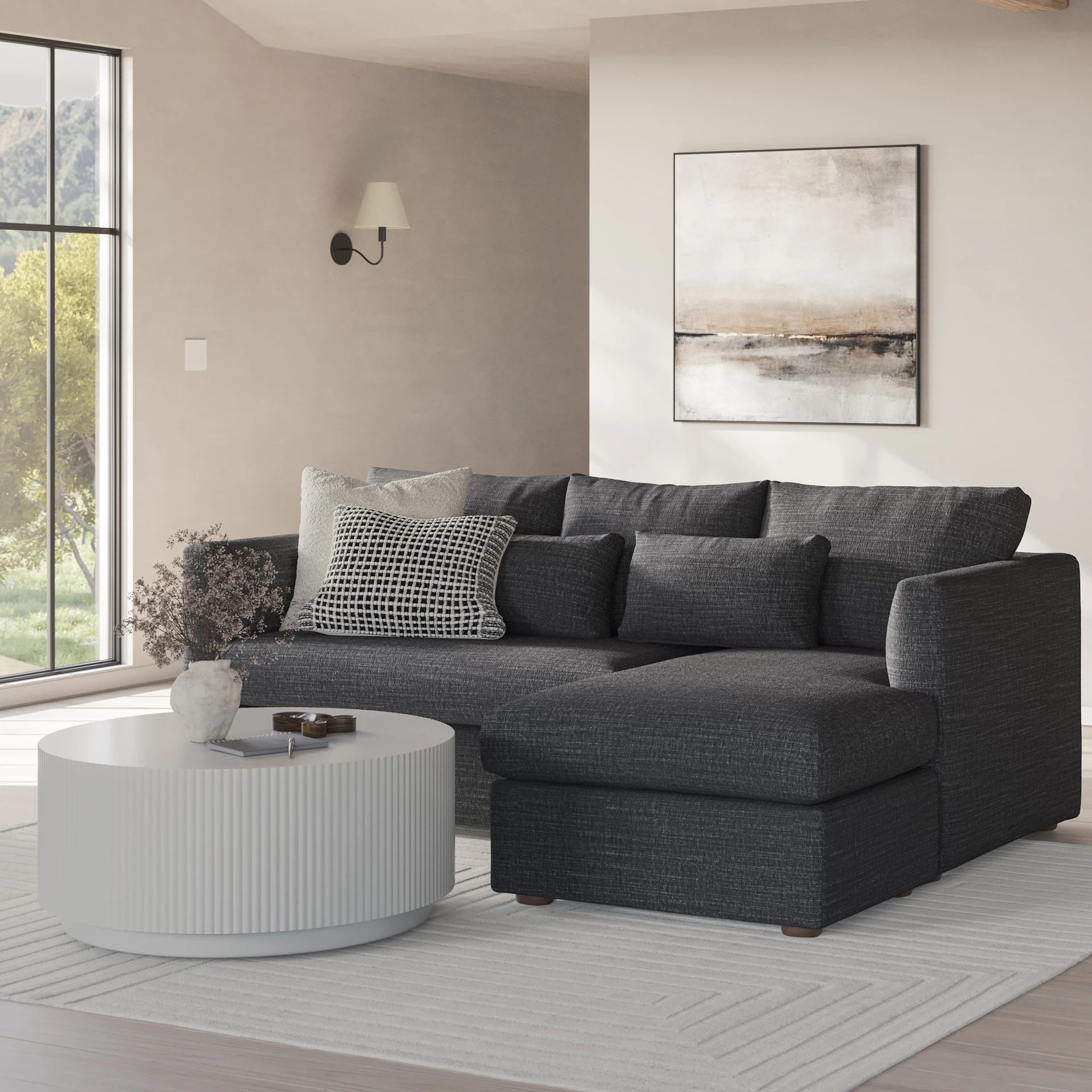 Marina Fabric Corner Sectional