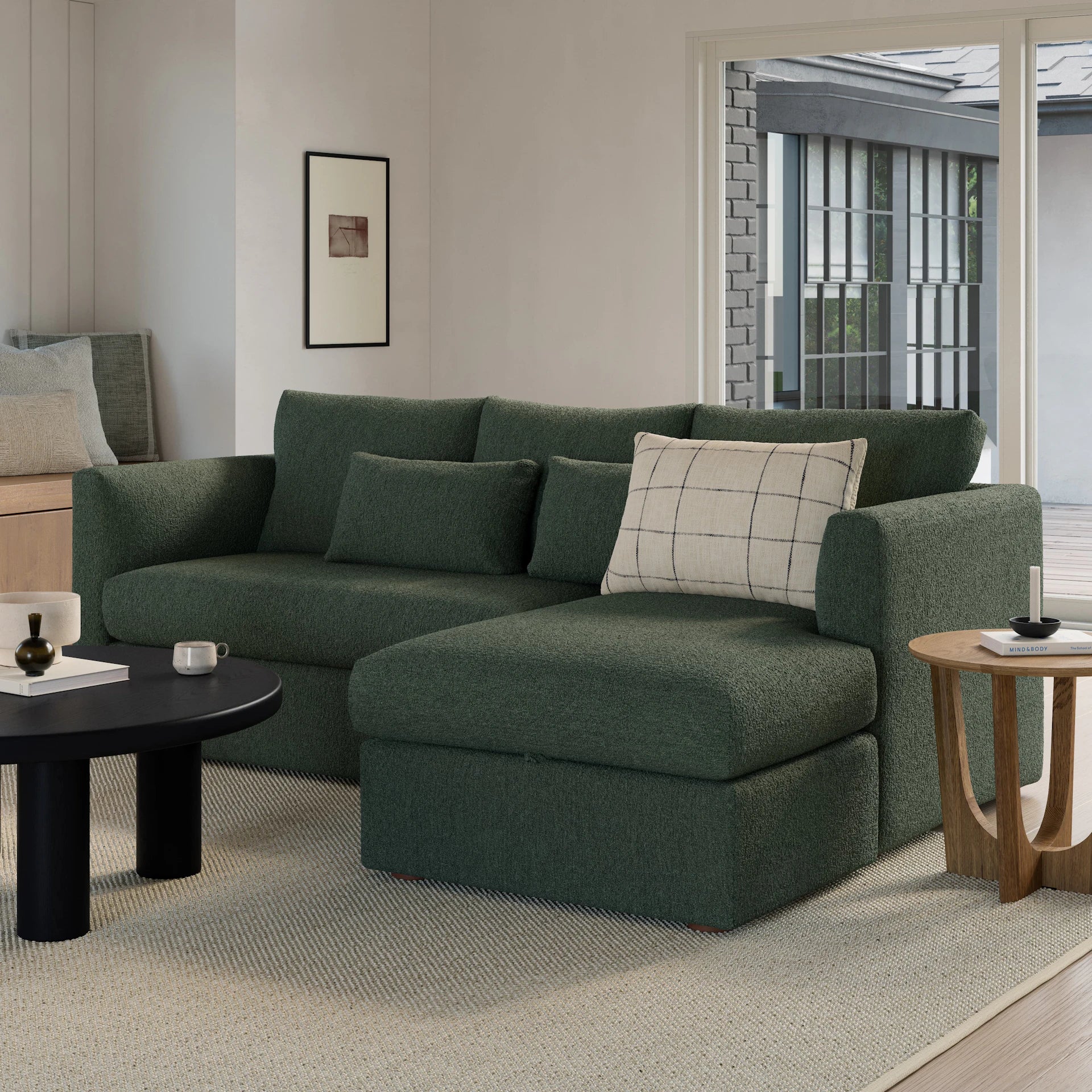 Marina Fabric Corner Sectional